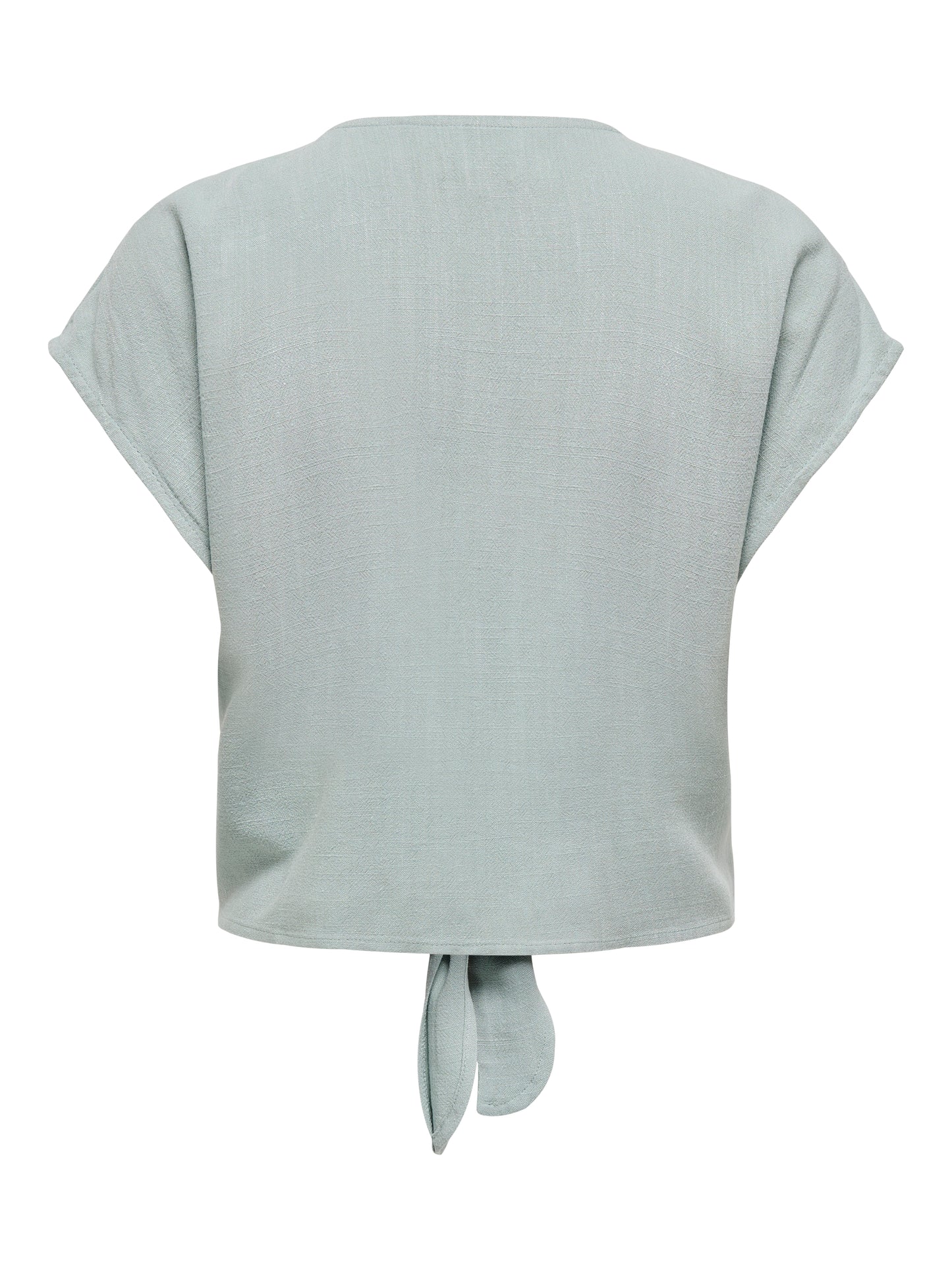 ONLSIESTA SS KNOT LIN BL SHIRT PNT NOOS