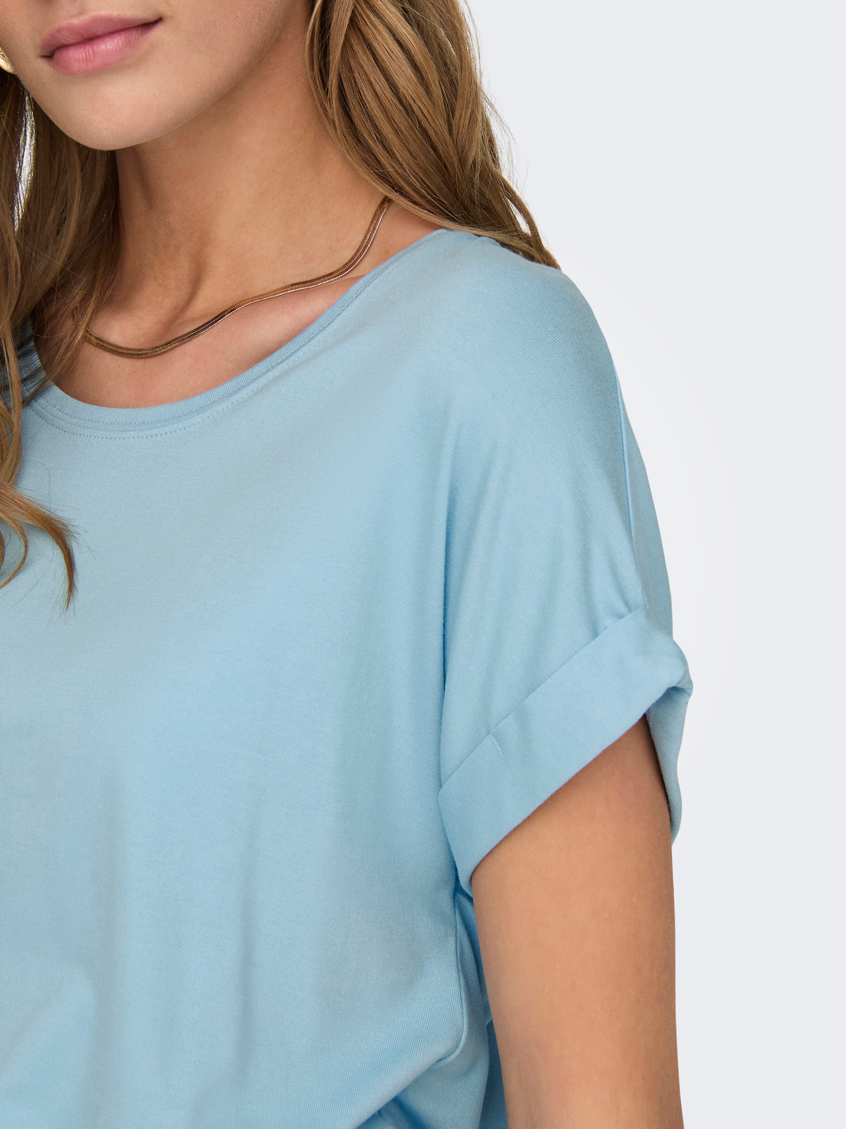 ONLMOSTER S/S O-NECK TOP NOOS JRS