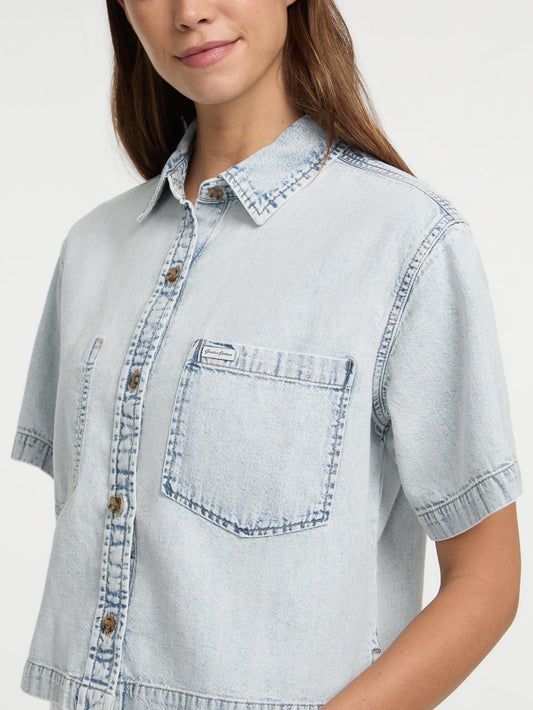 GJ BOXY SS SHIRT