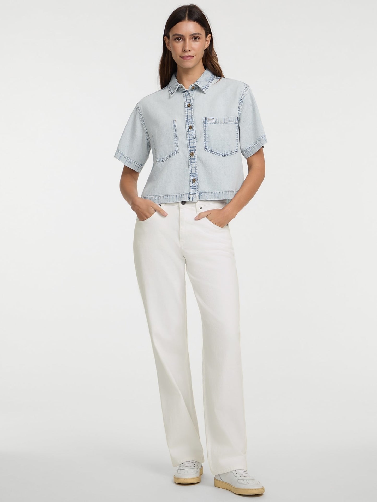 GJ BOXY SS SHIRT