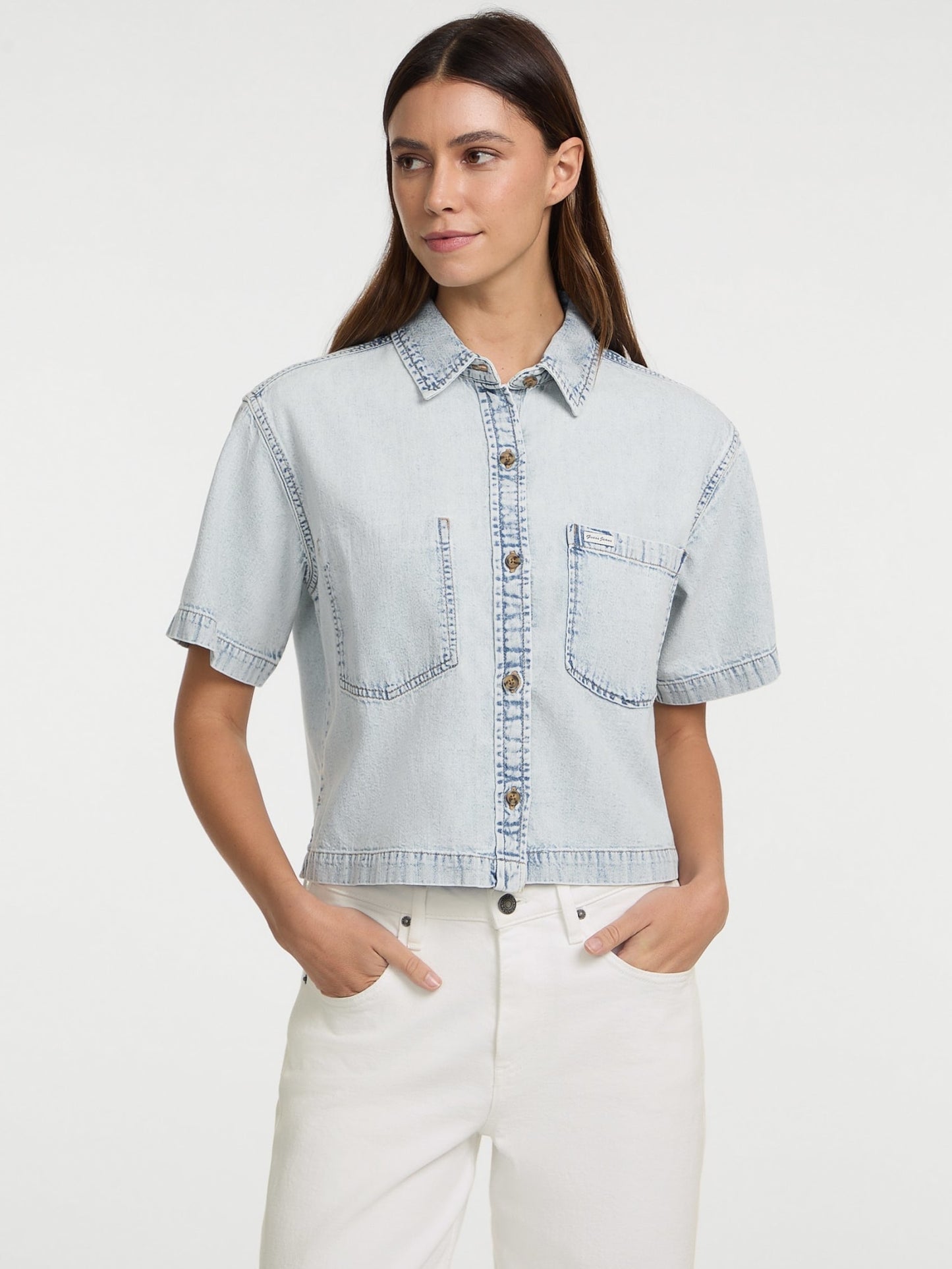 GJ BOXY SS SHIRT