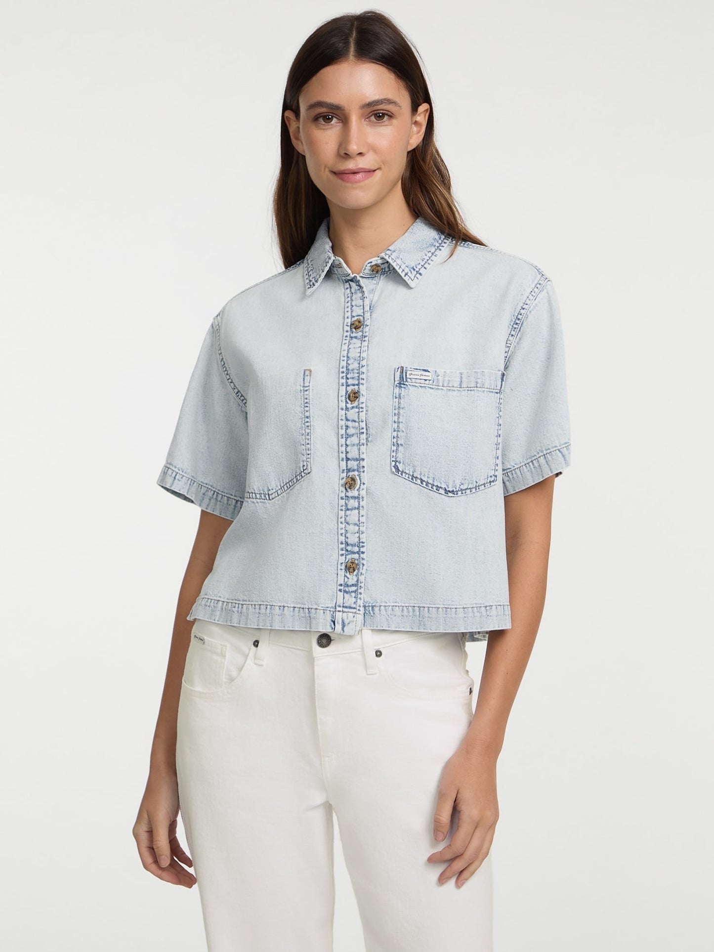 GJ BOXY SS SHIRT
