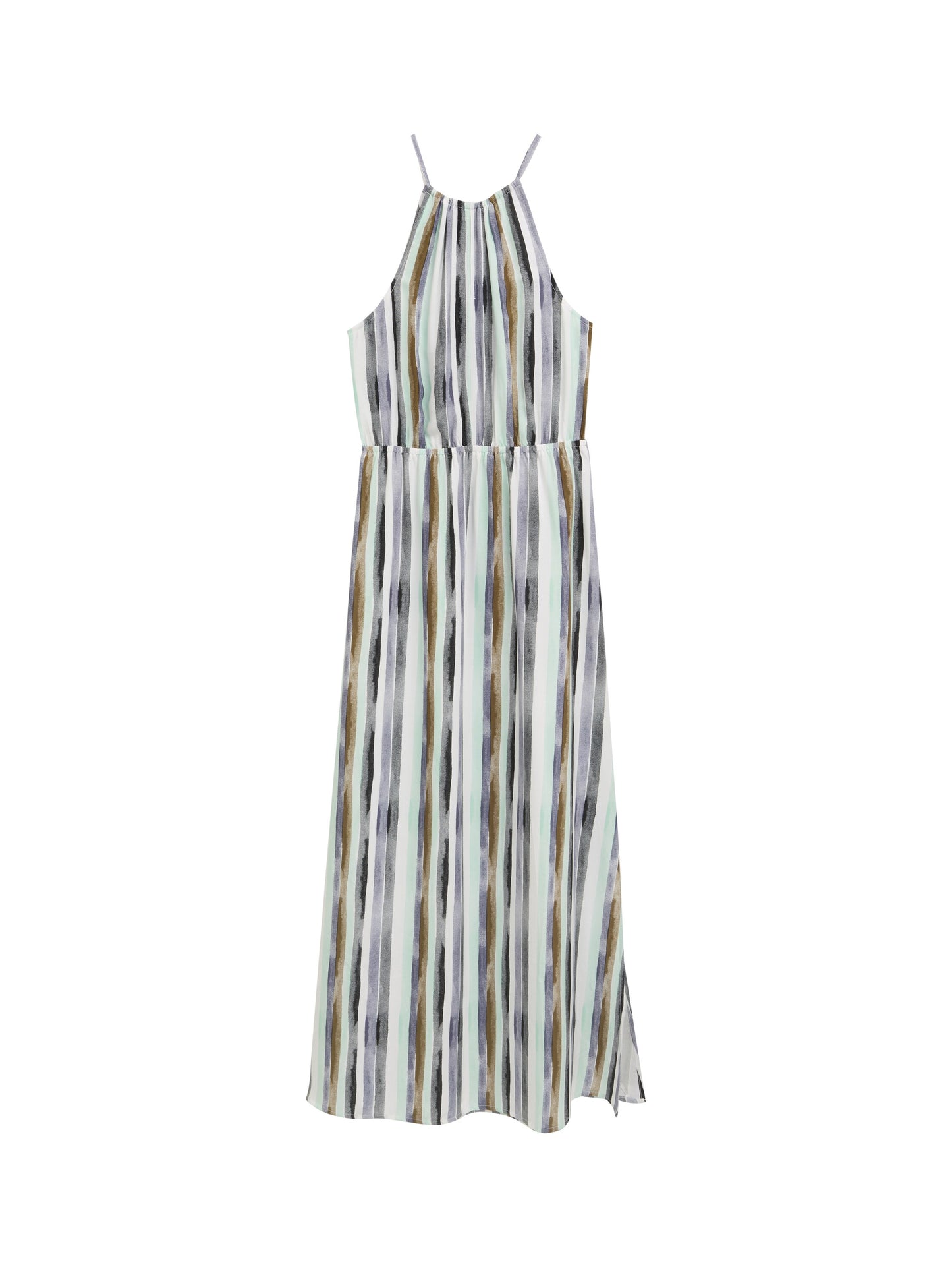 Neckholder Maxi-Kleid