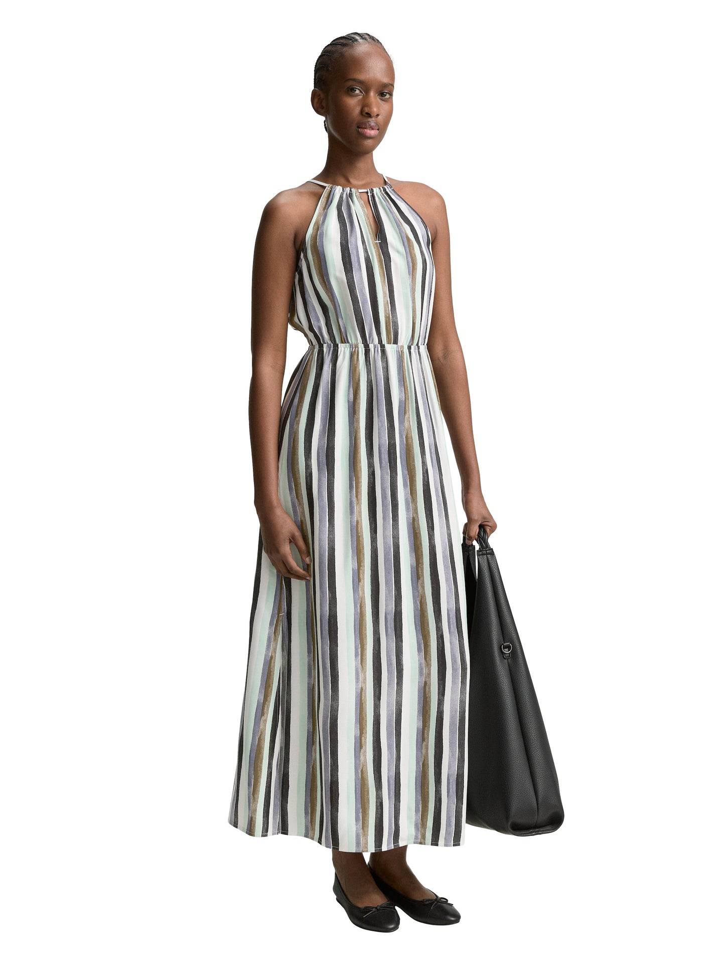 Neckholder Maxi-Kleid