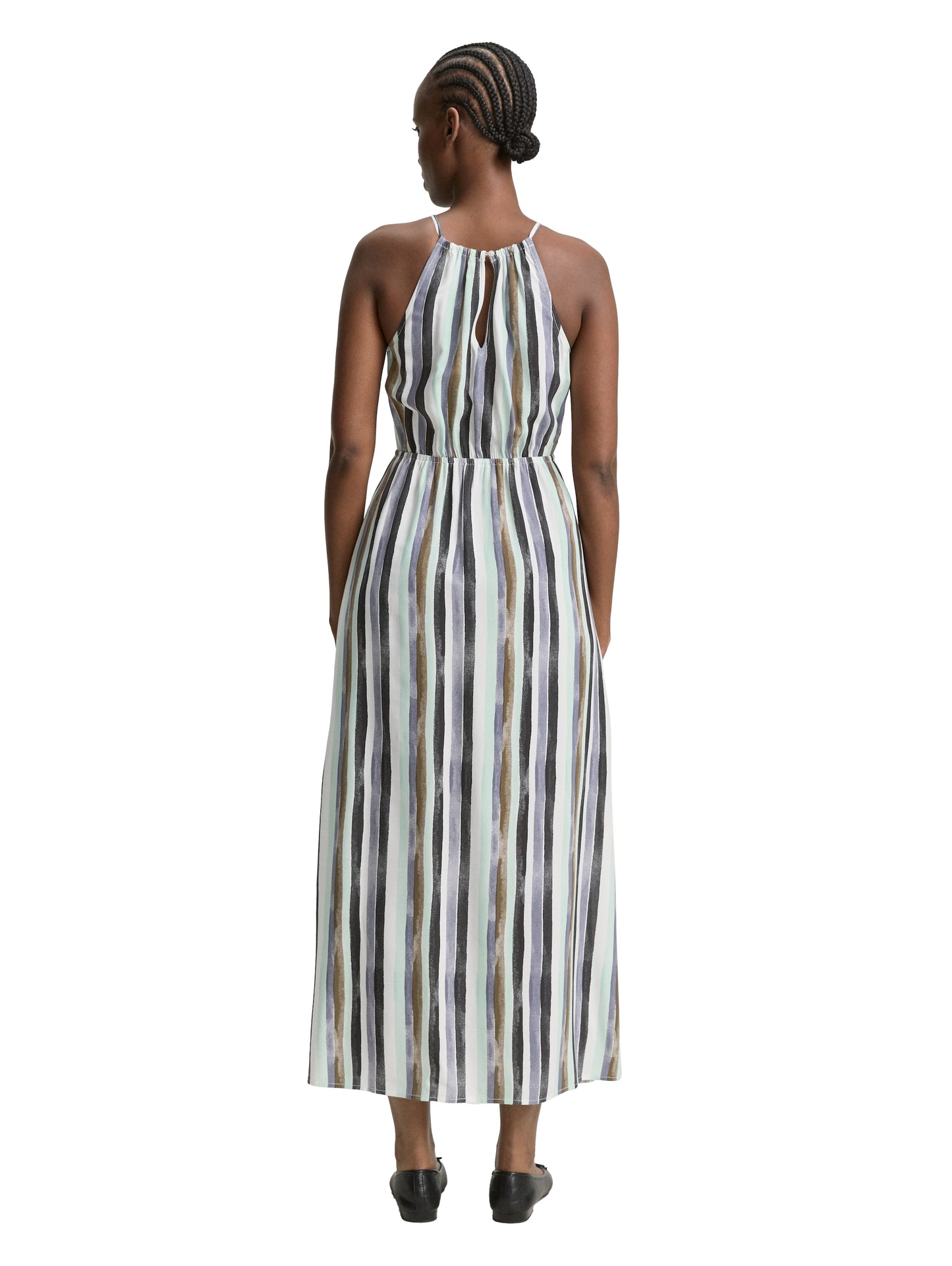 Neckholder Maxi-Kleid