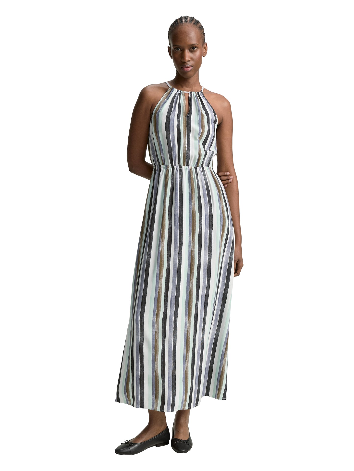 Neckholder Maxi-Kleid