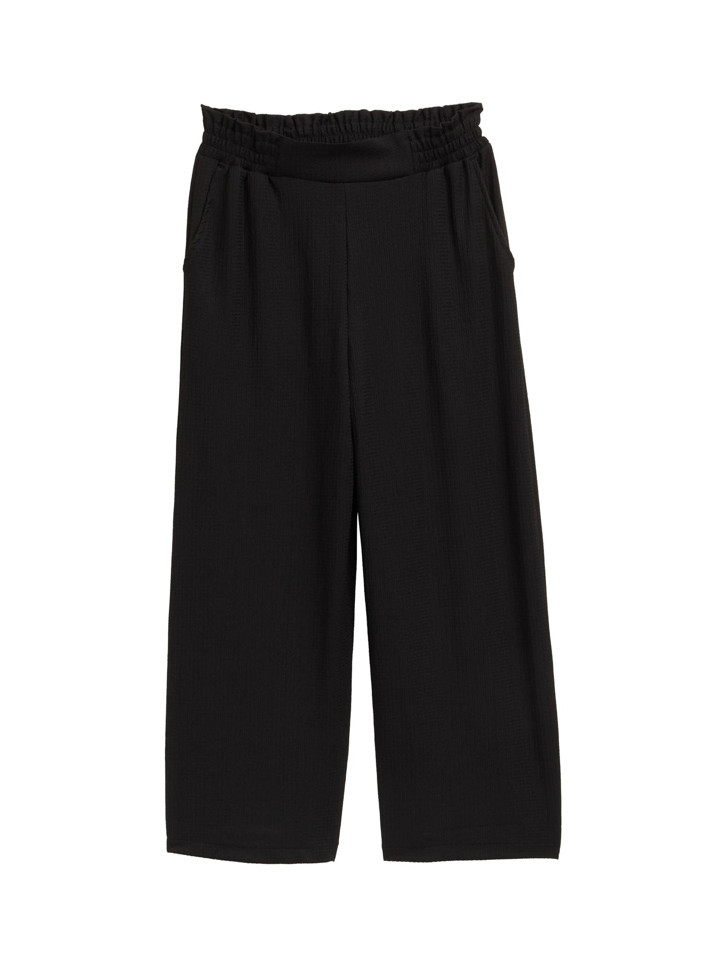 High Waist Culotte Hose