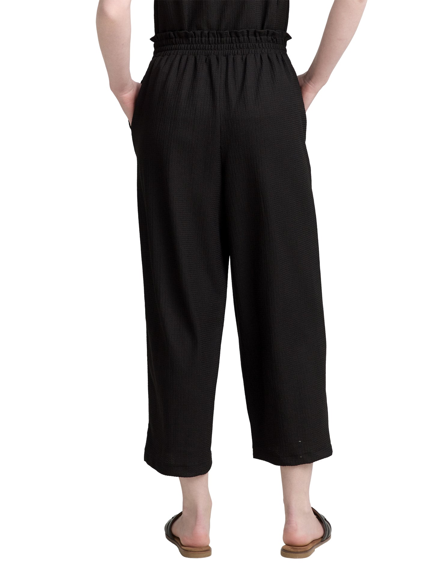 High Waist Culotte Hose