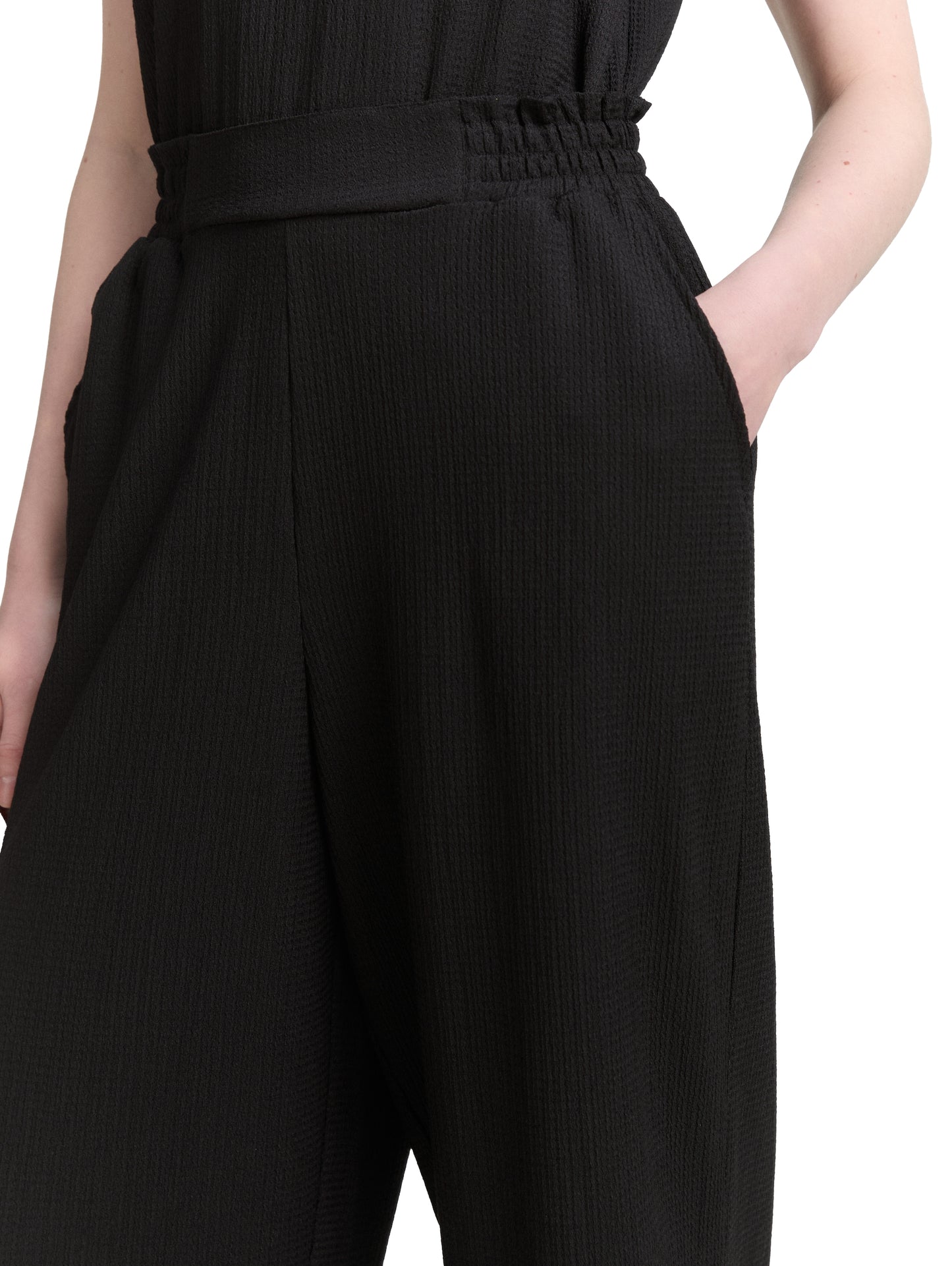 High Waist Culotte Hose