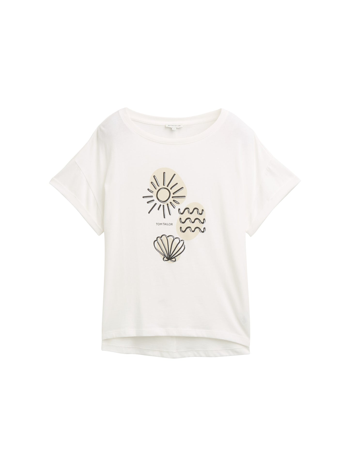 T-Shirt mit Print