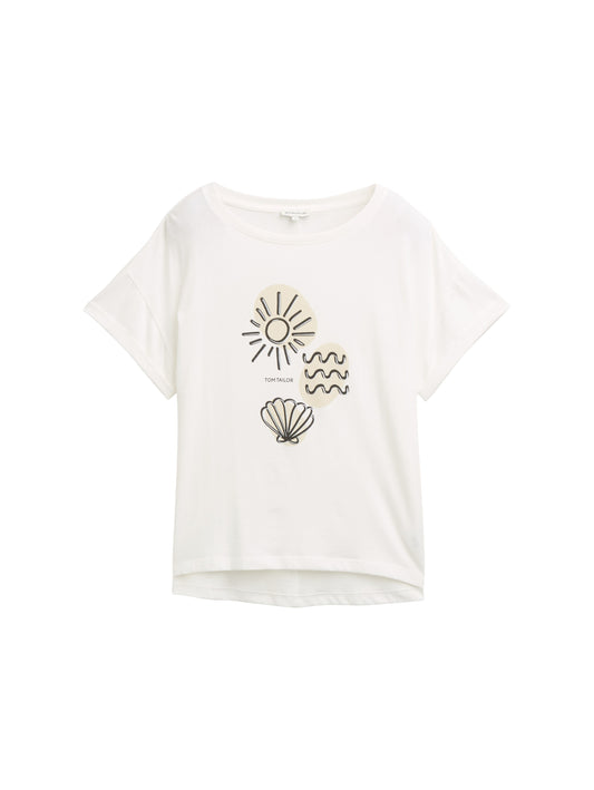 T-Shirt mit Print