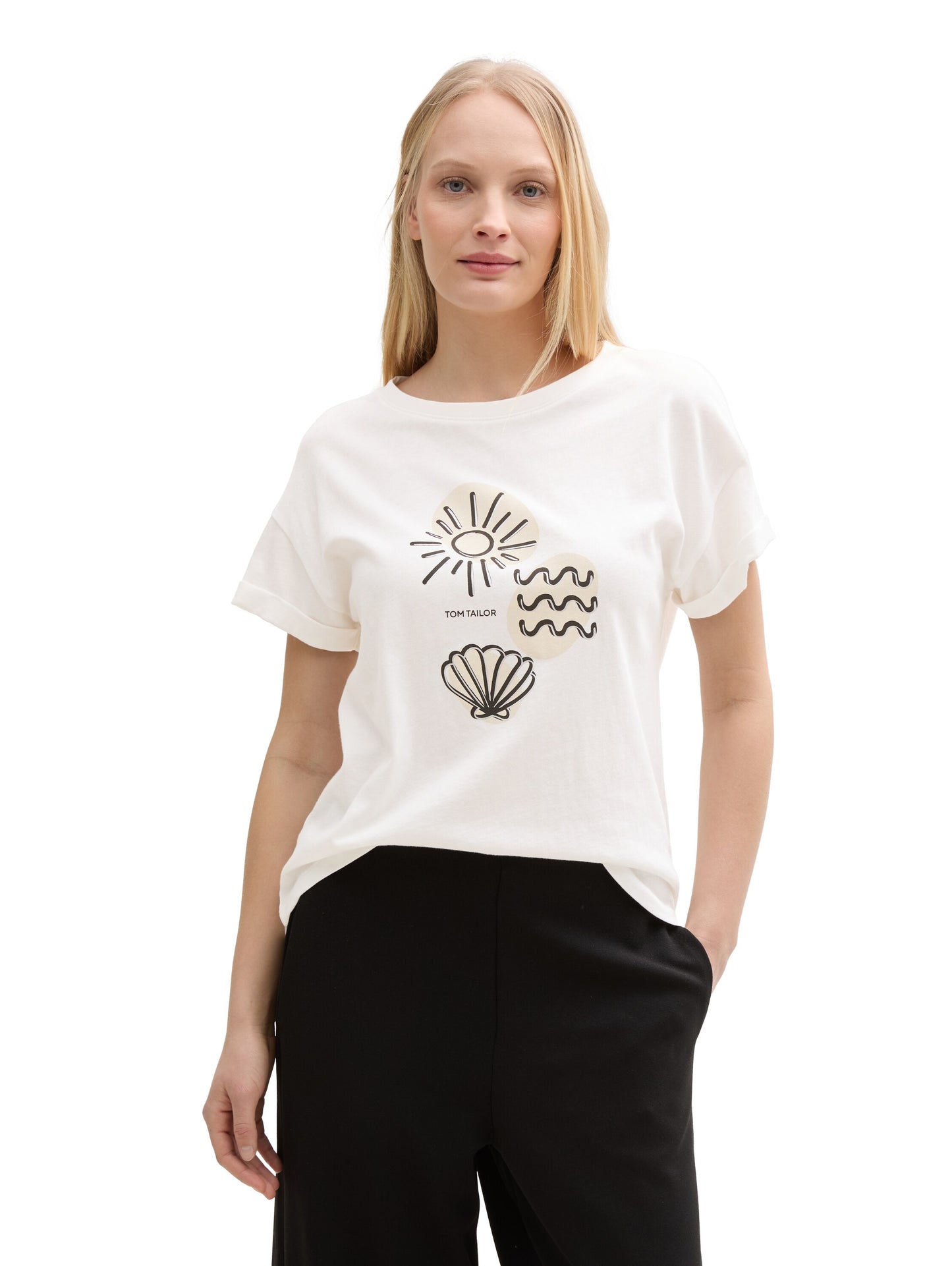 T-Shirt mit Print