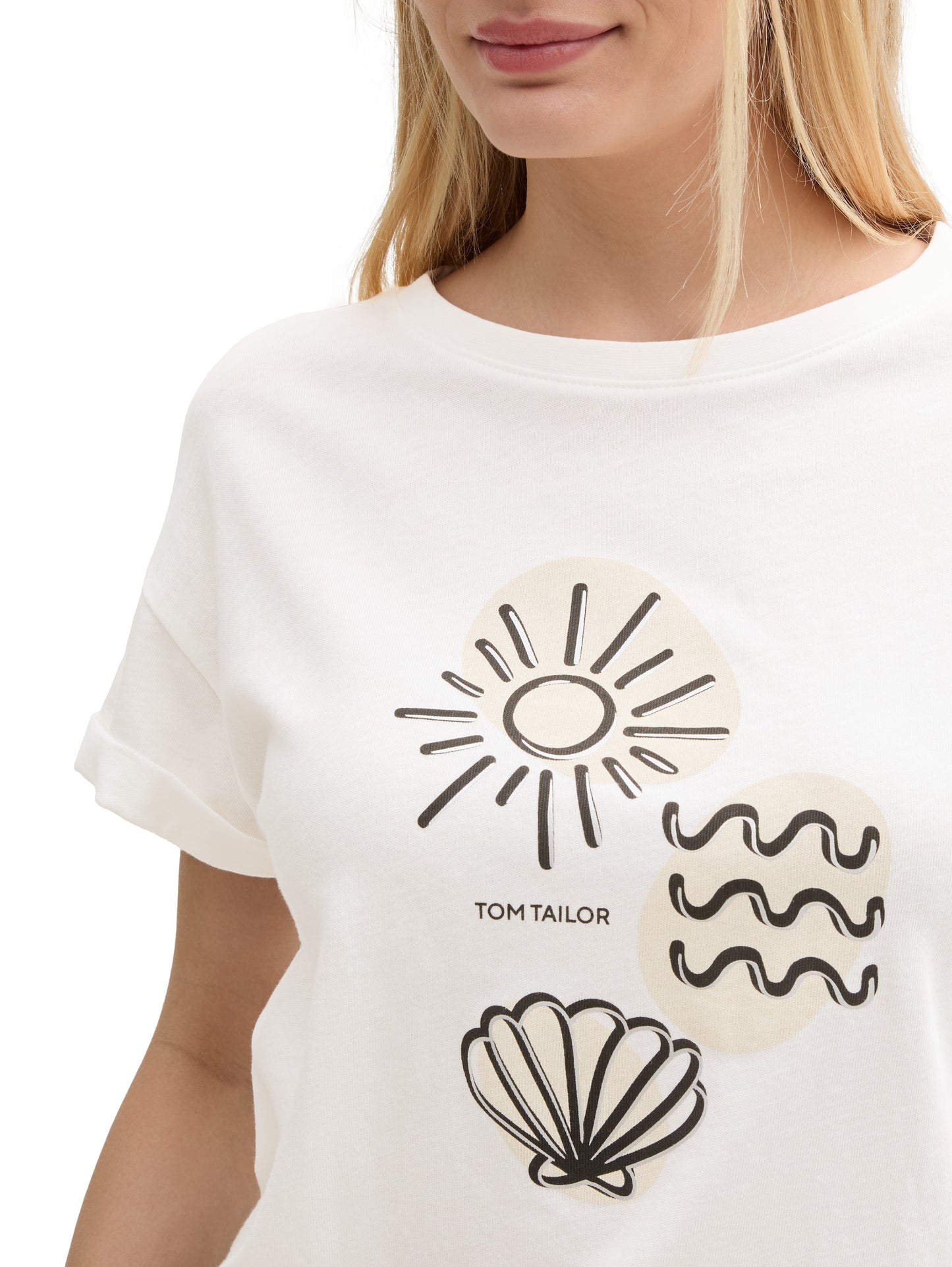T-Shirt mit Print