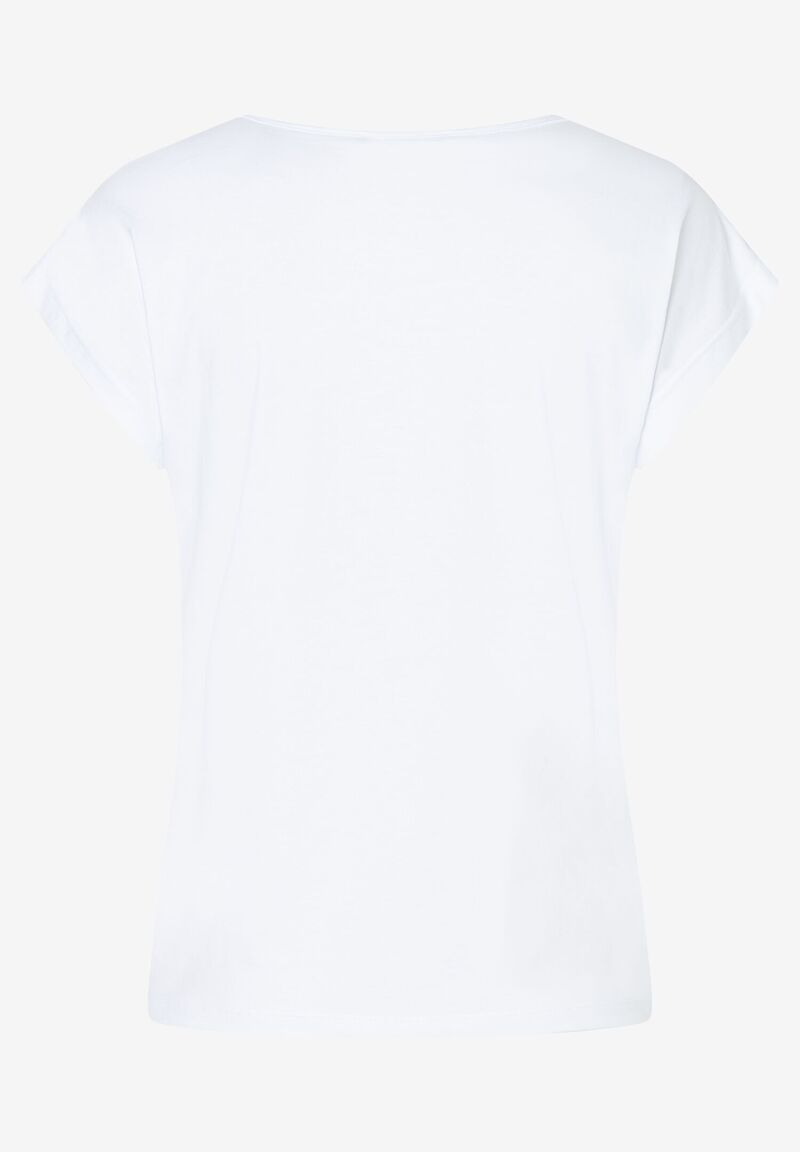 T-Shirt mit Front-Print  Sommer-Kollektion