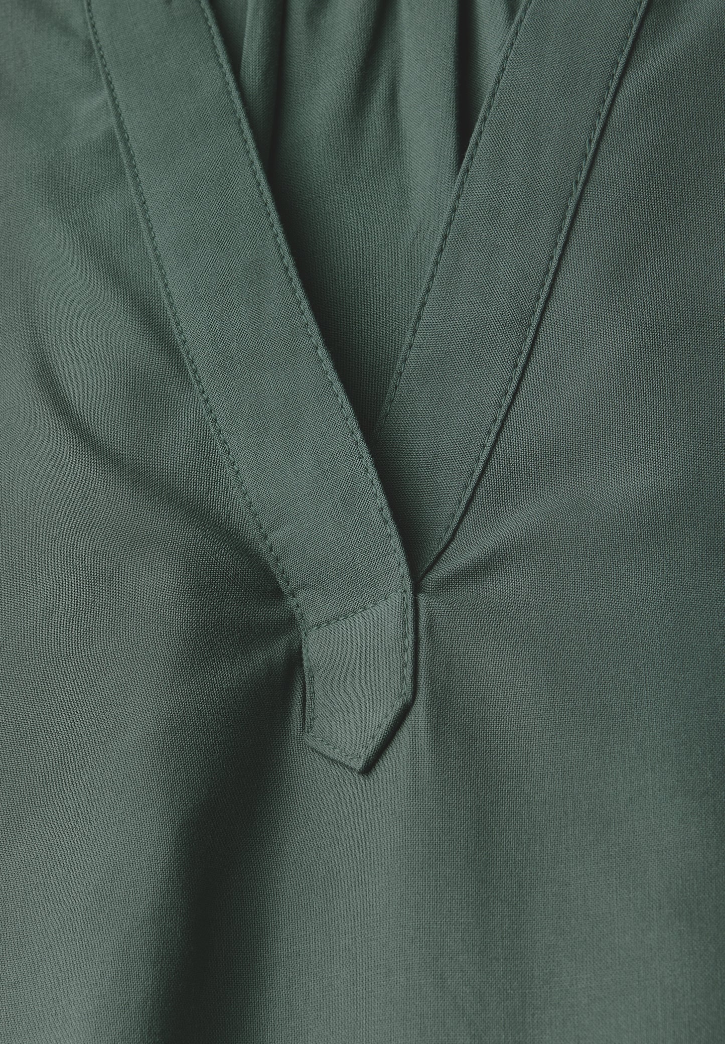 Blusenshirt in Unifarbe