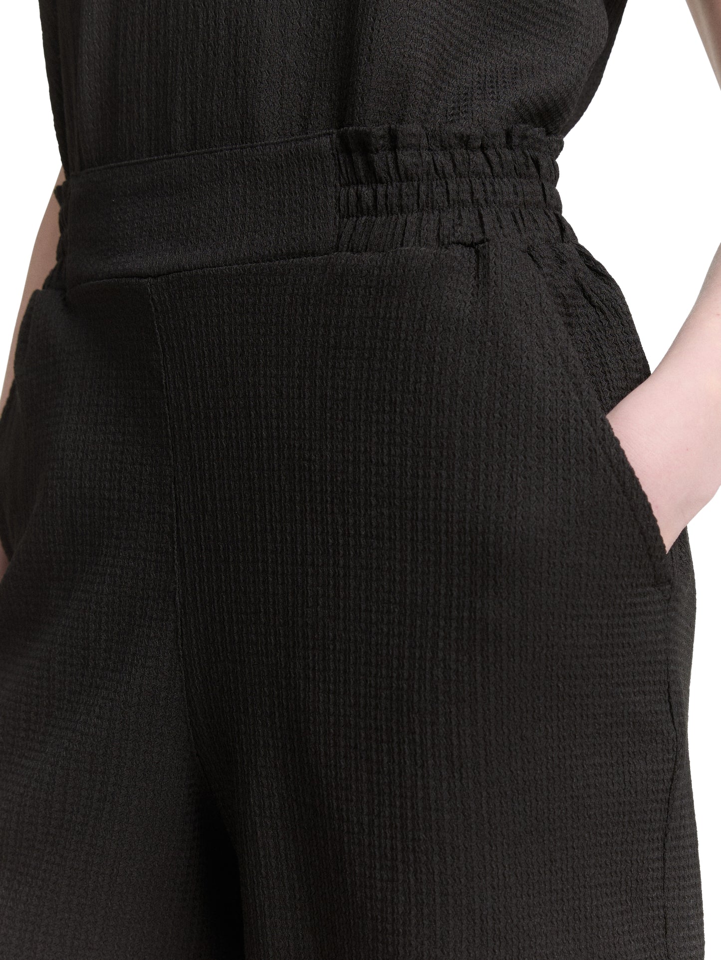 Relaxed Jacquard Shorts