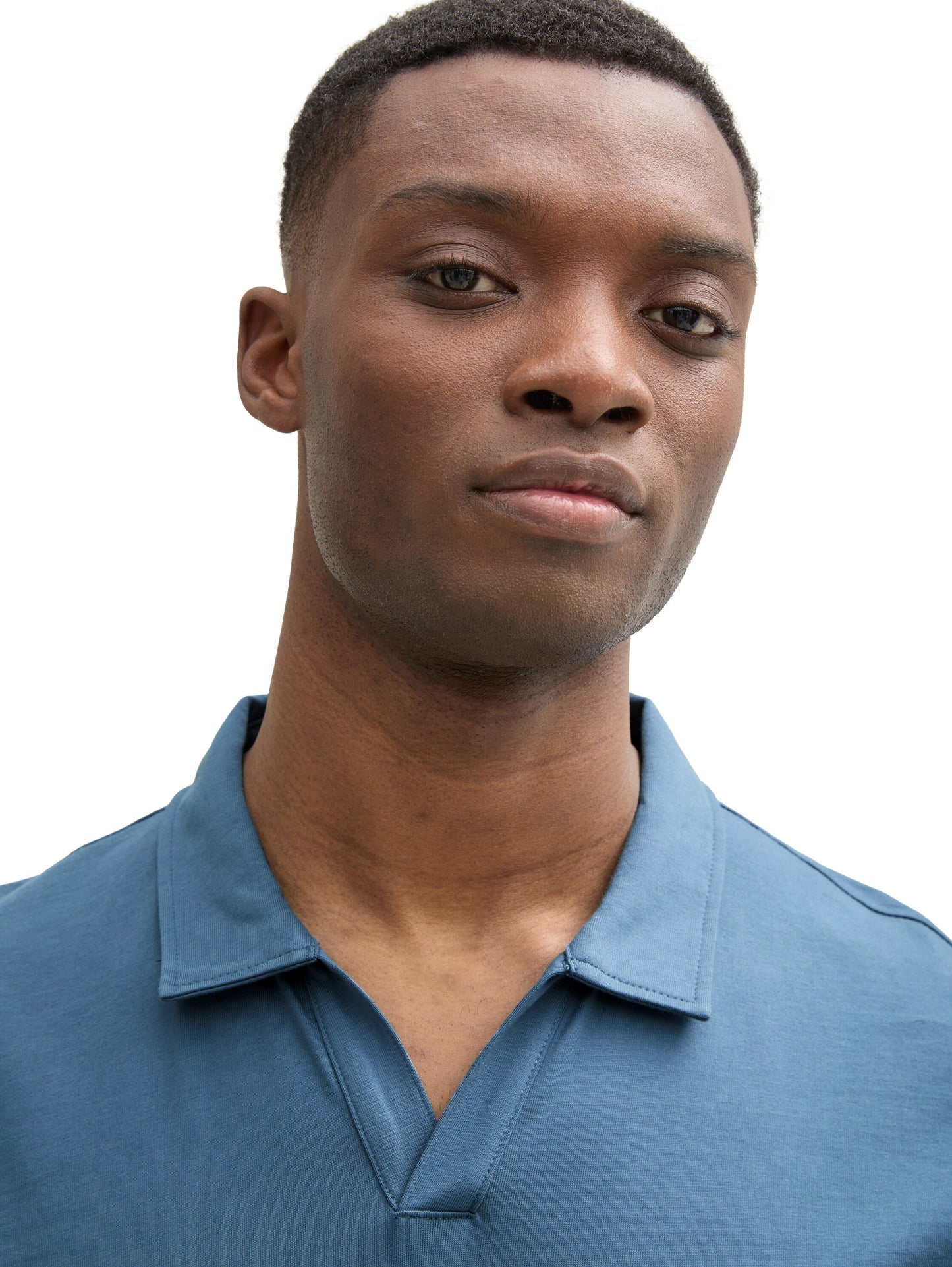 Relaxed Fit Jersey Poloshirt aus Baumwolle