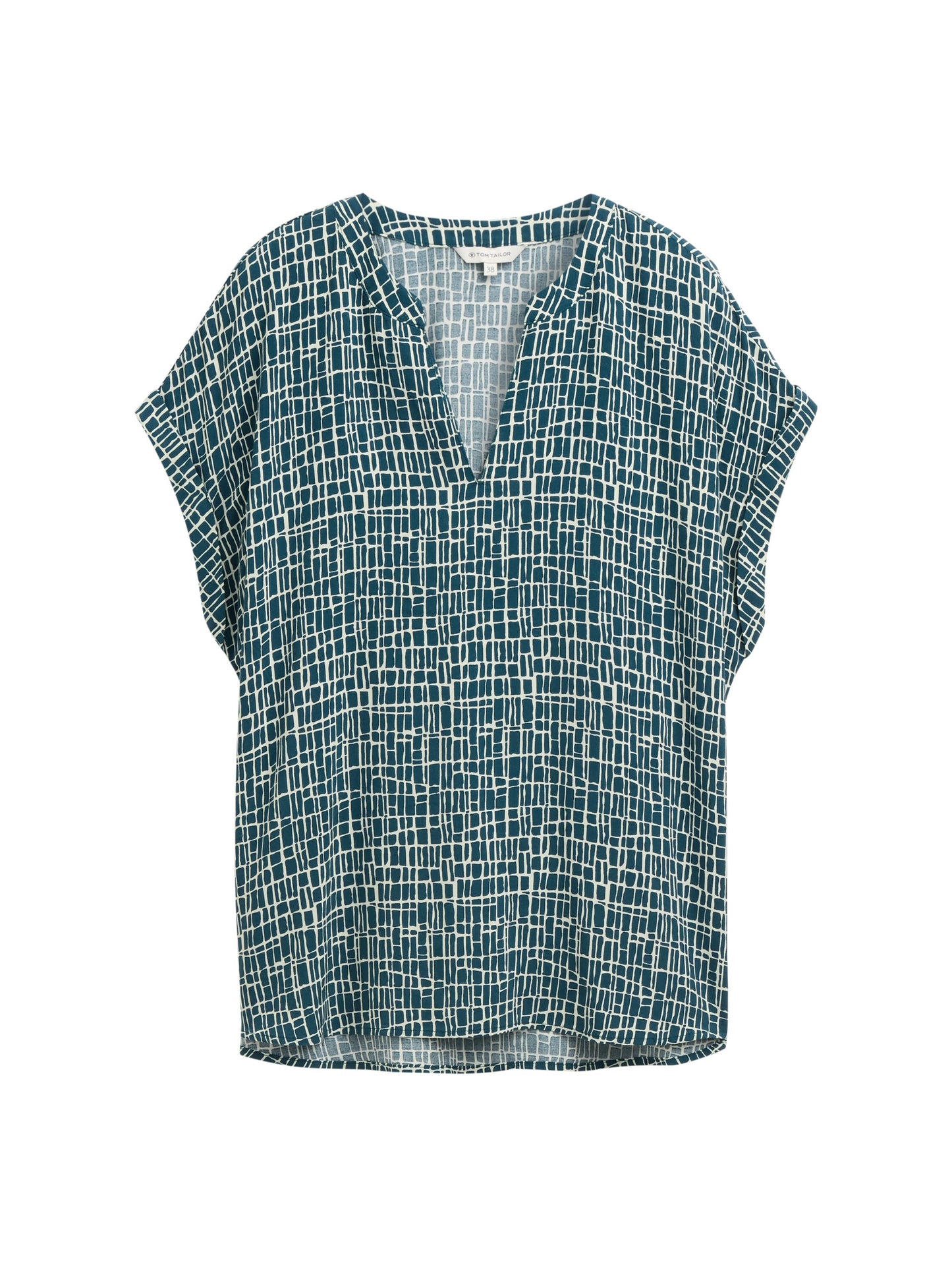 Loose Fit Bluse