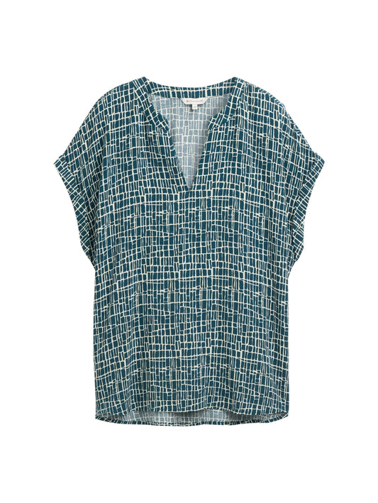 Loose Fit Bluse