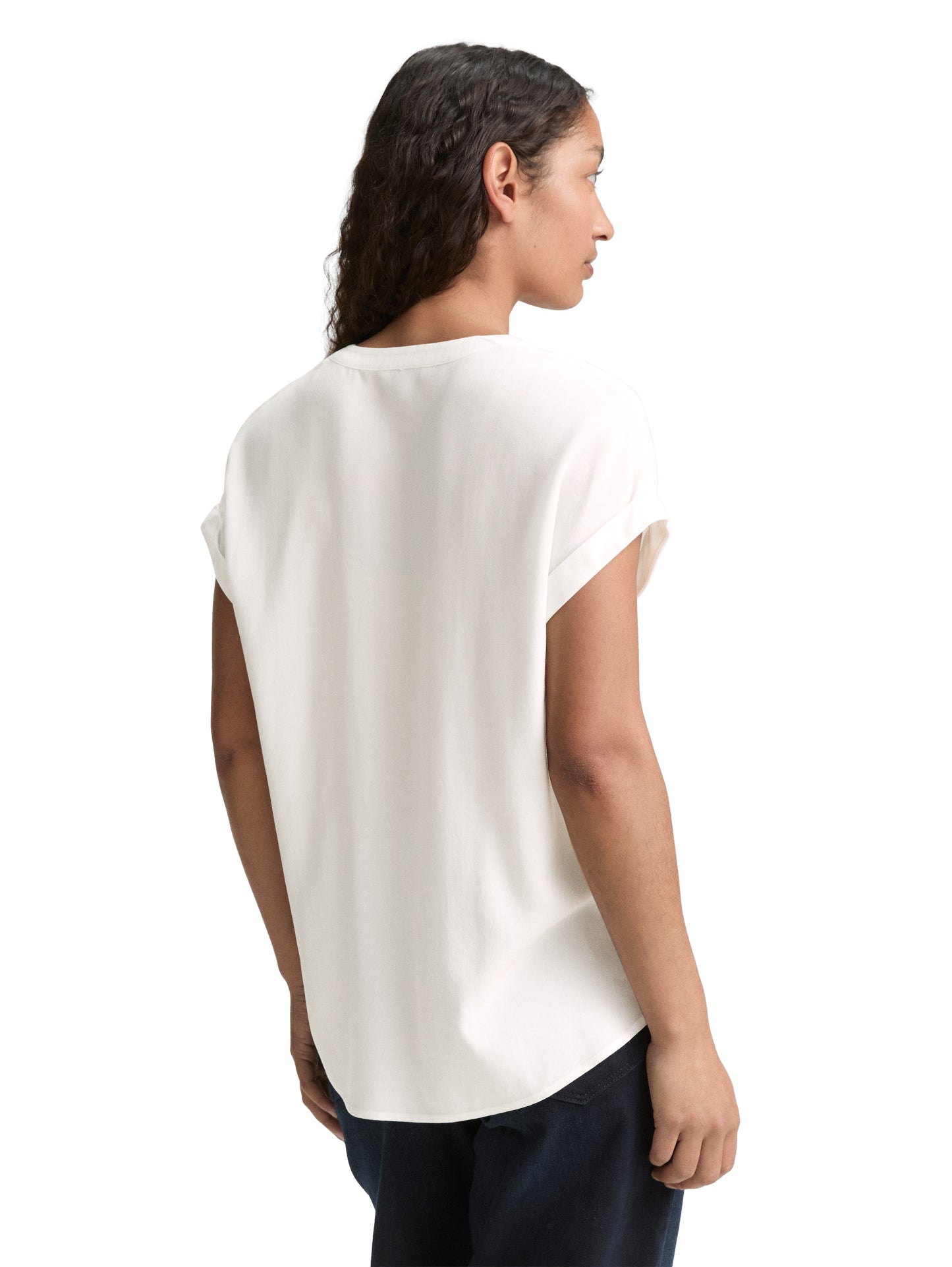 Loose Fit Bluse