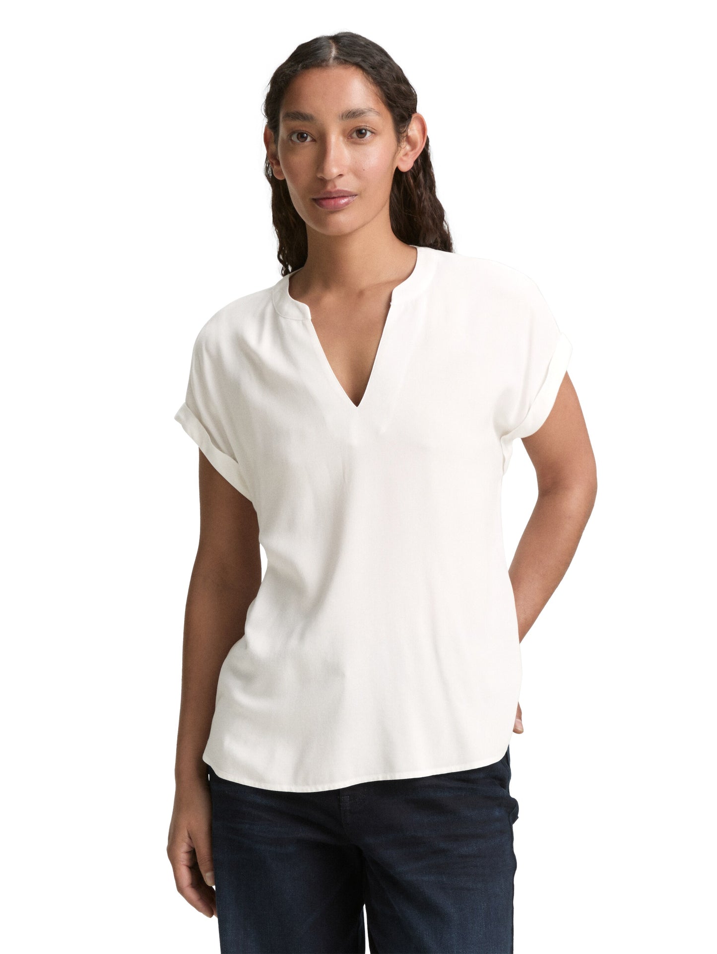 Loose Fit Bluse