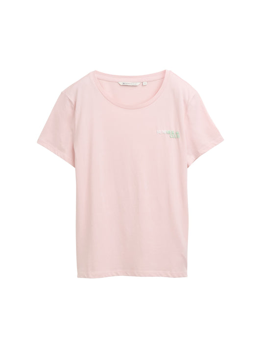 T-Shirt mit Schriftzug