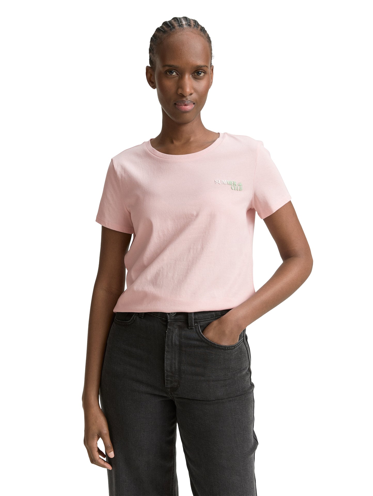 T-Shirt mit Schriftzug
