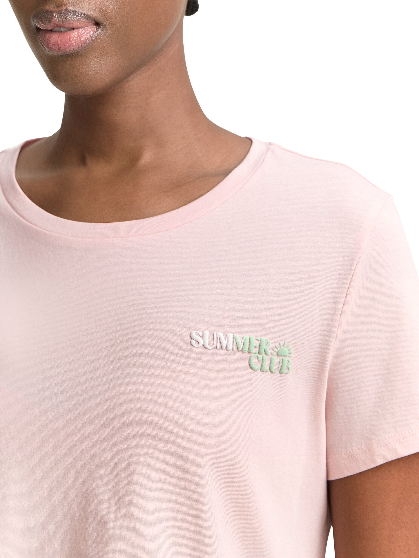 T-Shirt mit Schriftzug