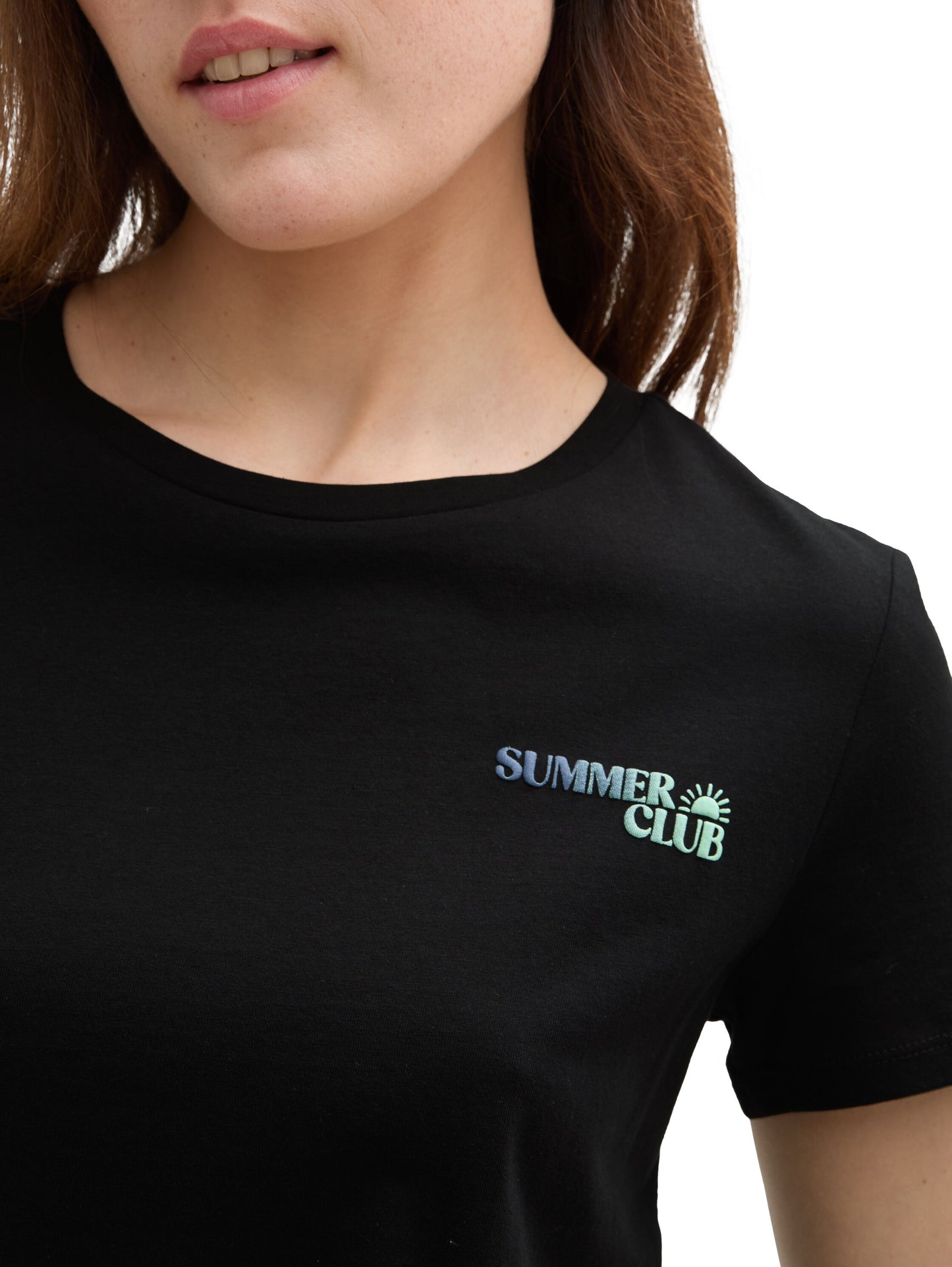 T-Shirt mit Schriftzug