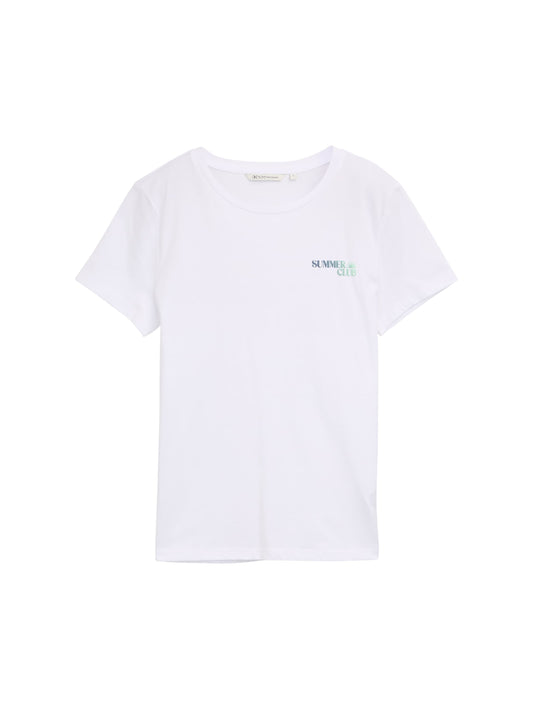 T-Shirt mit Schriftzug