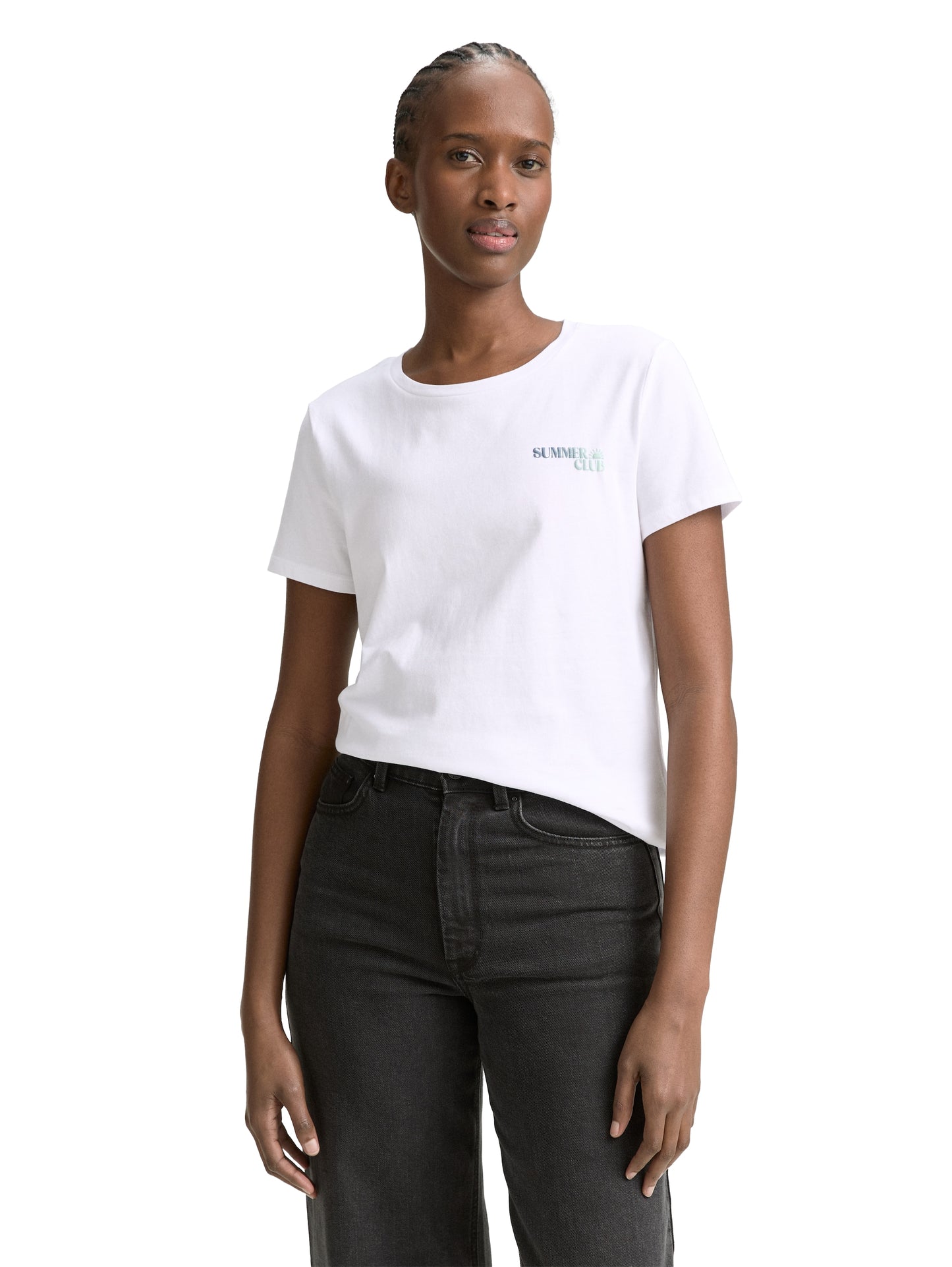 T-Shirt mit Schriftzug