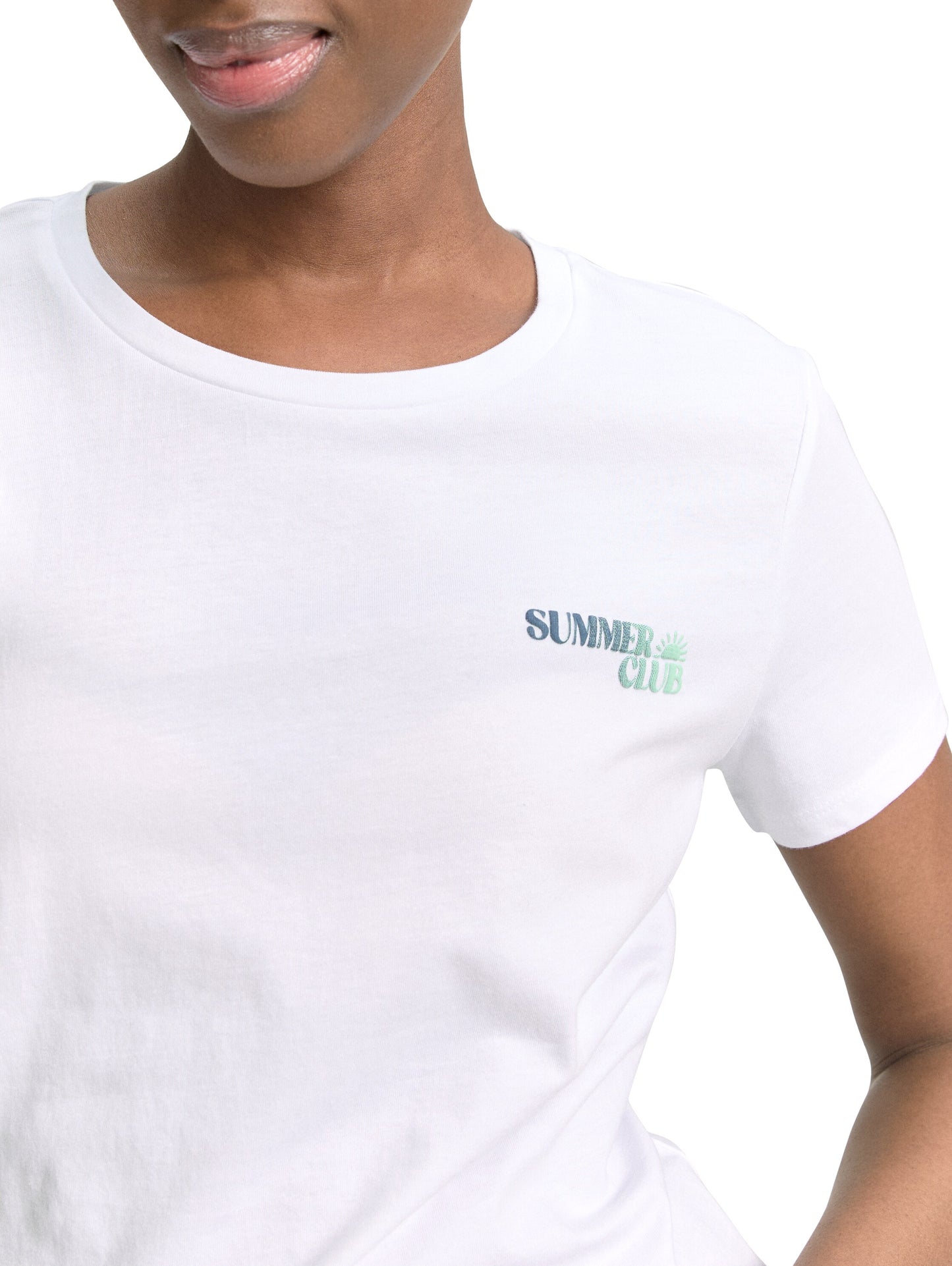 T-Shirt mit Schriftzug
