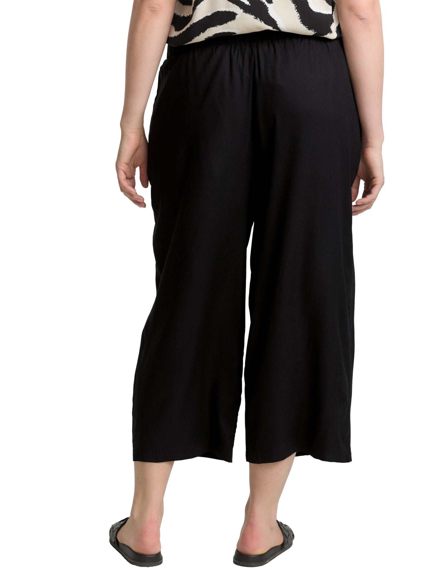 Plus Size - Culotte Hose