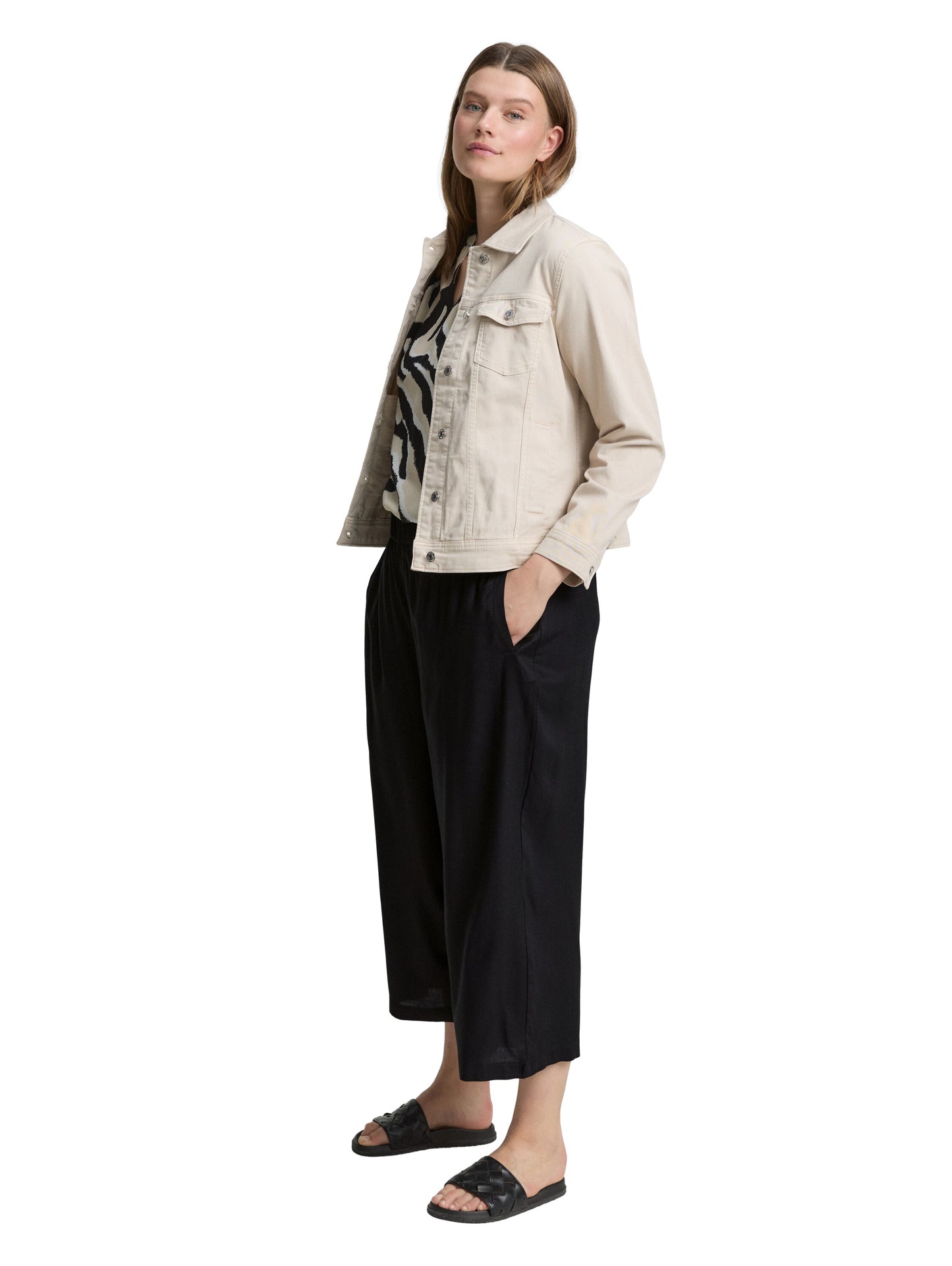 Plus Size - Culotte Hose