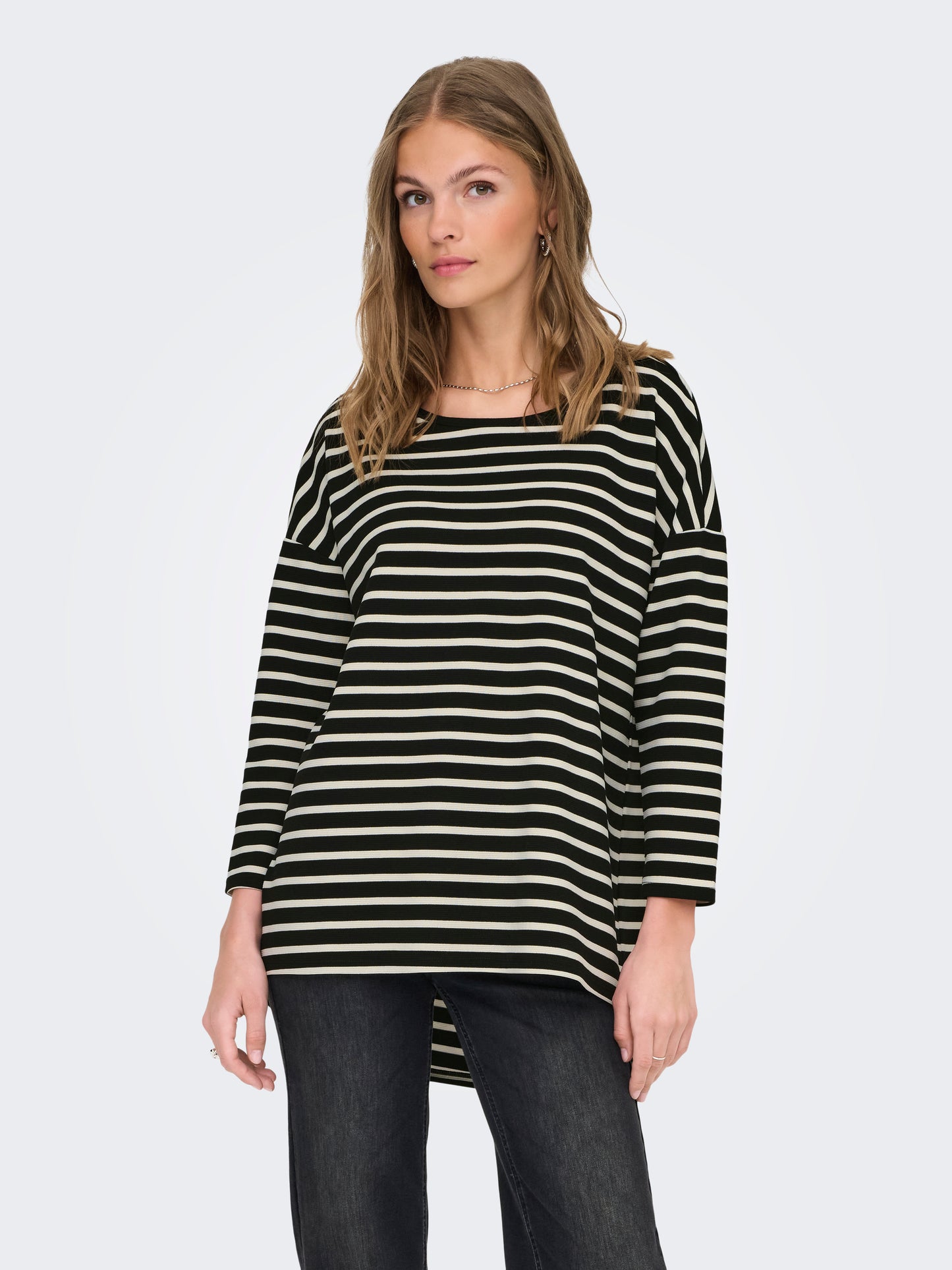 ONLFABIOLA 4/5 TOP UB CS SWT