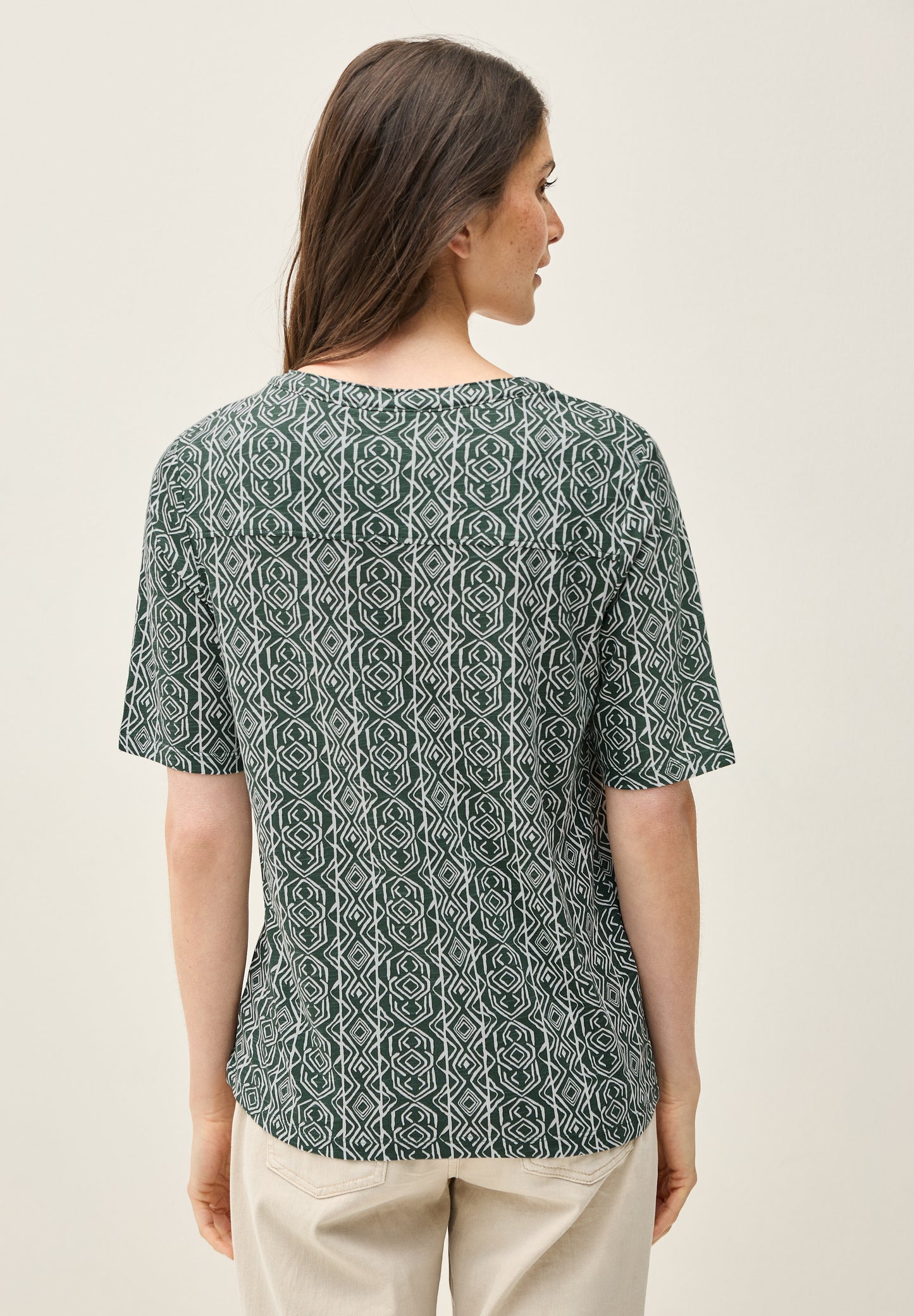 Shirt im Tunika-Look