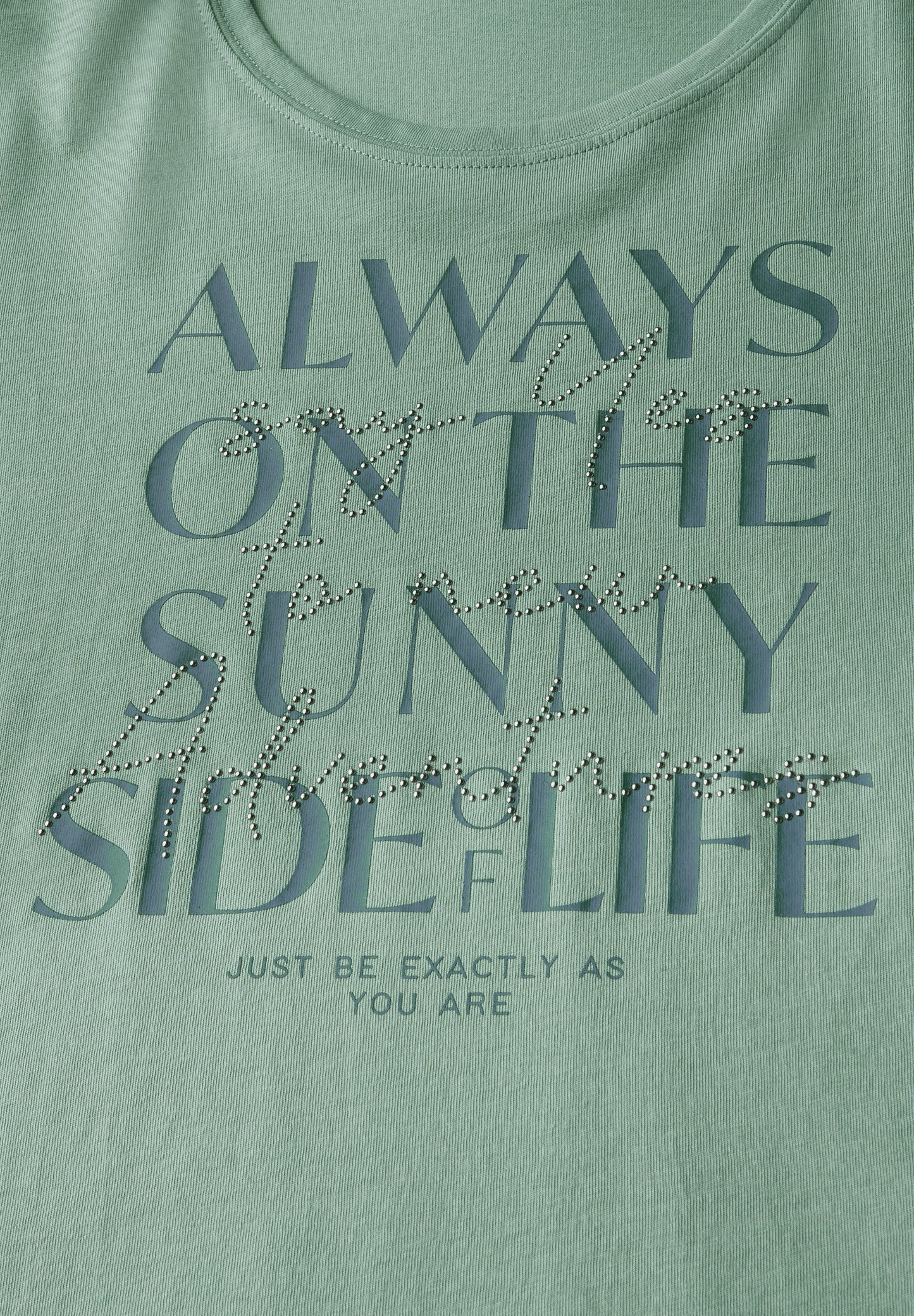 Shirt mit Wording Artwork