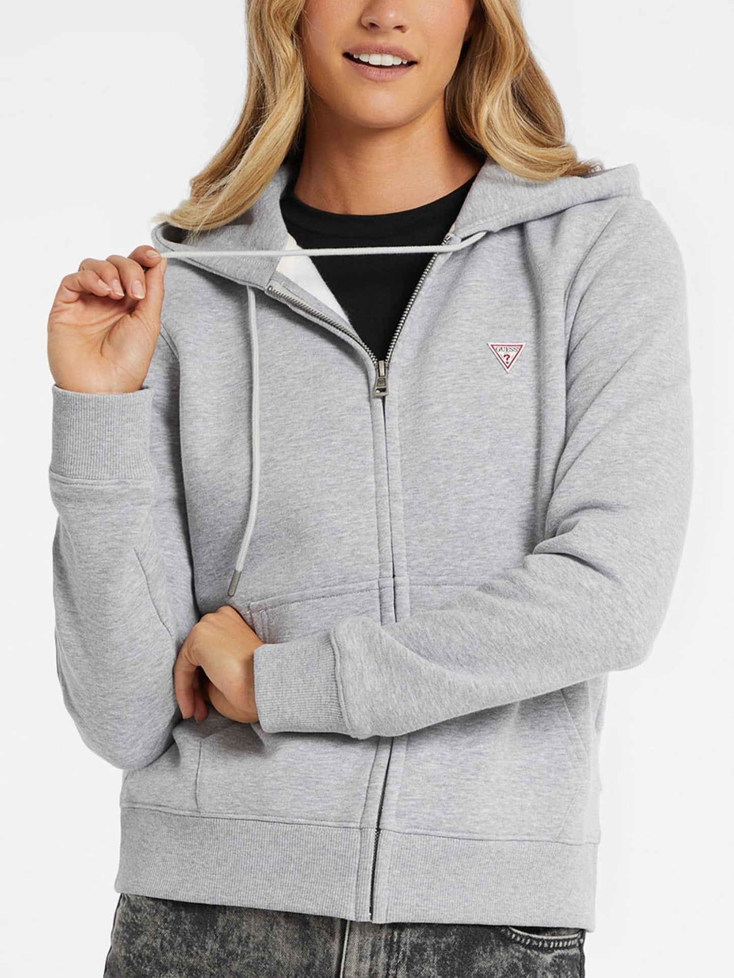 GJ ZIP HOOD REG MINI TRI SWEAT