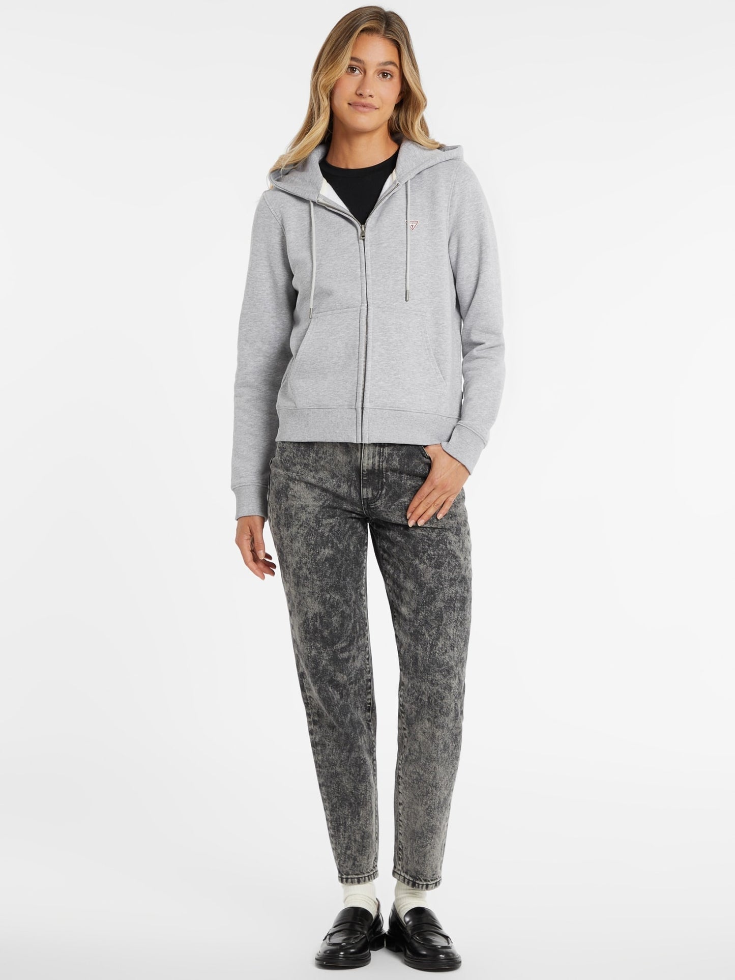 GJ ZIP HOOD REG MINI TRI SWEAT