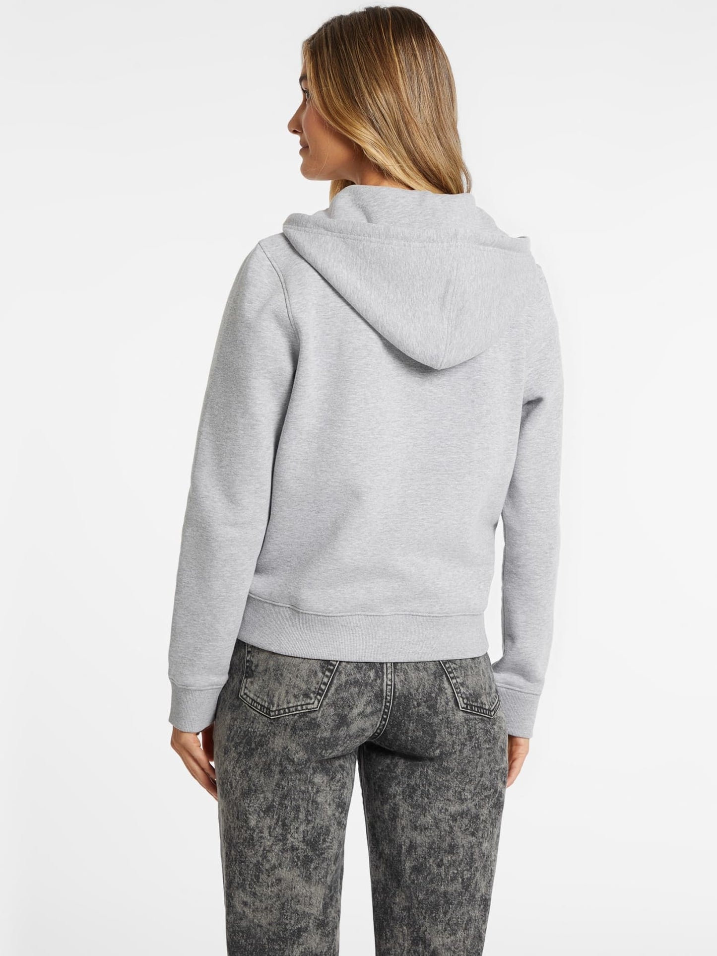 GJ ZIP HOOD REG MINI TRI SWEAT