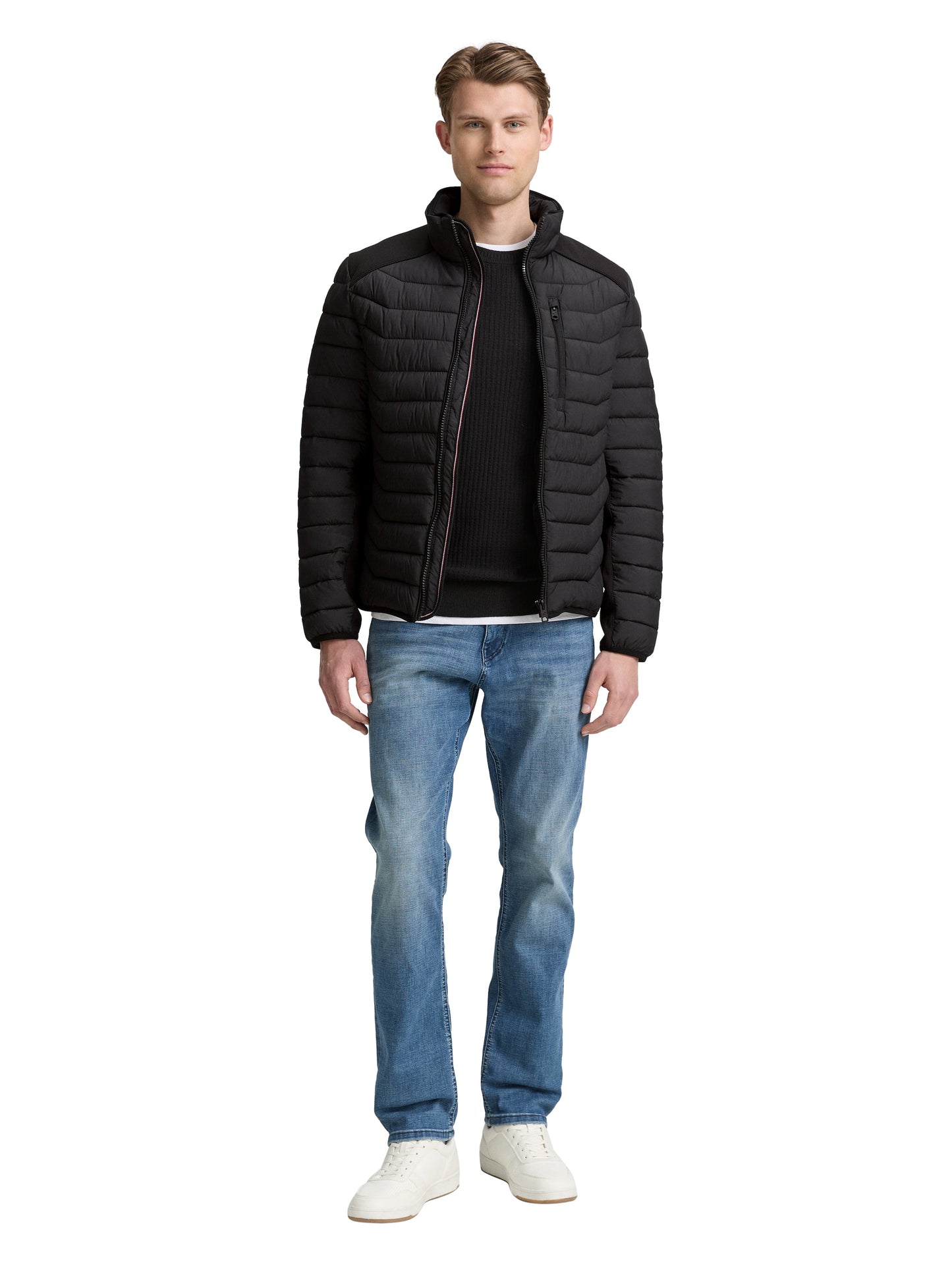 Lightweight Hybrid Steppjacke