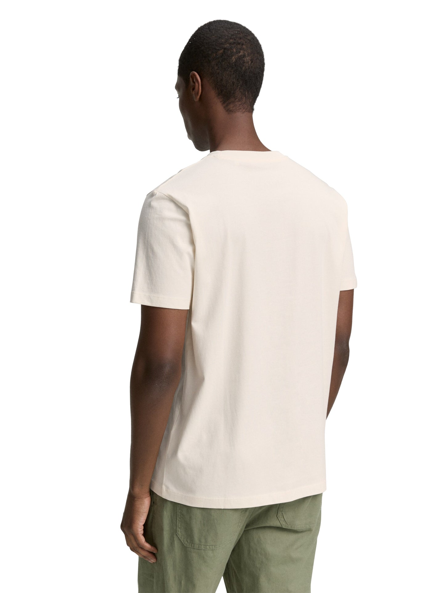 Basic T-Shirt mit Logo-Print