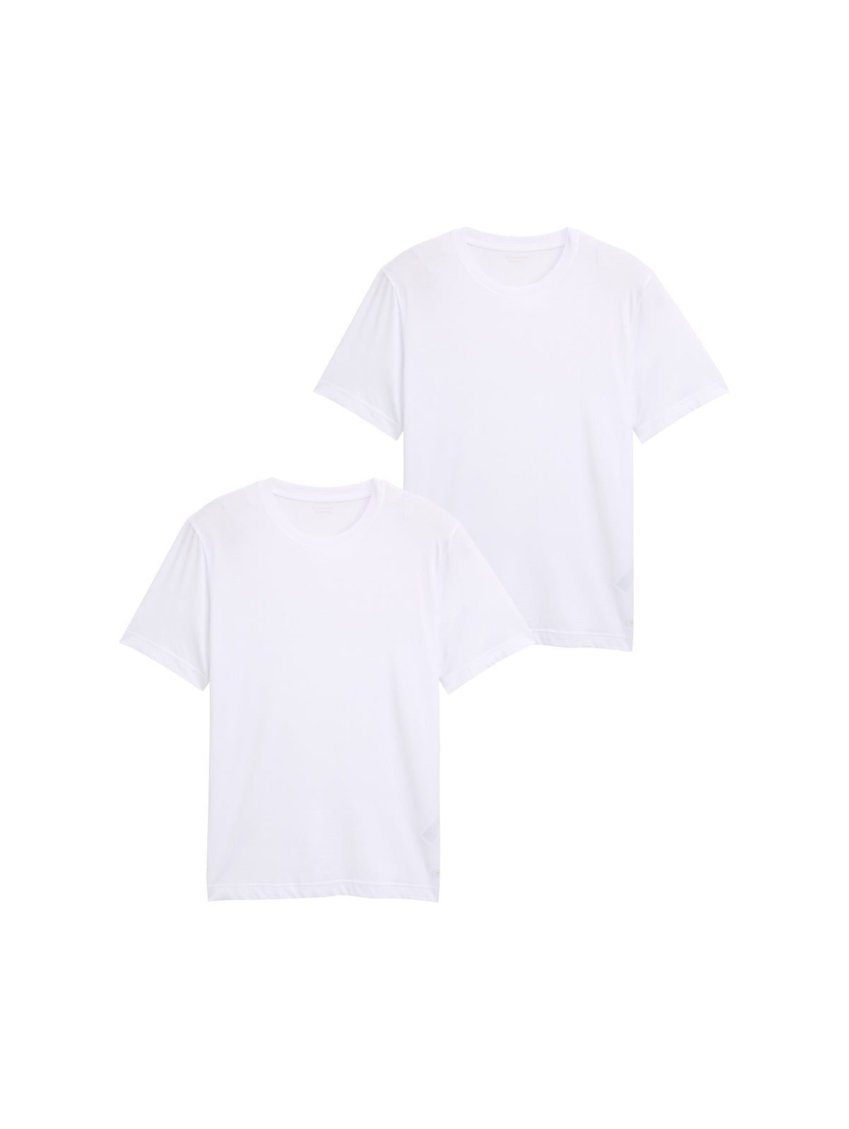 T-Shirts aus Baumwolle im 2er-Pack