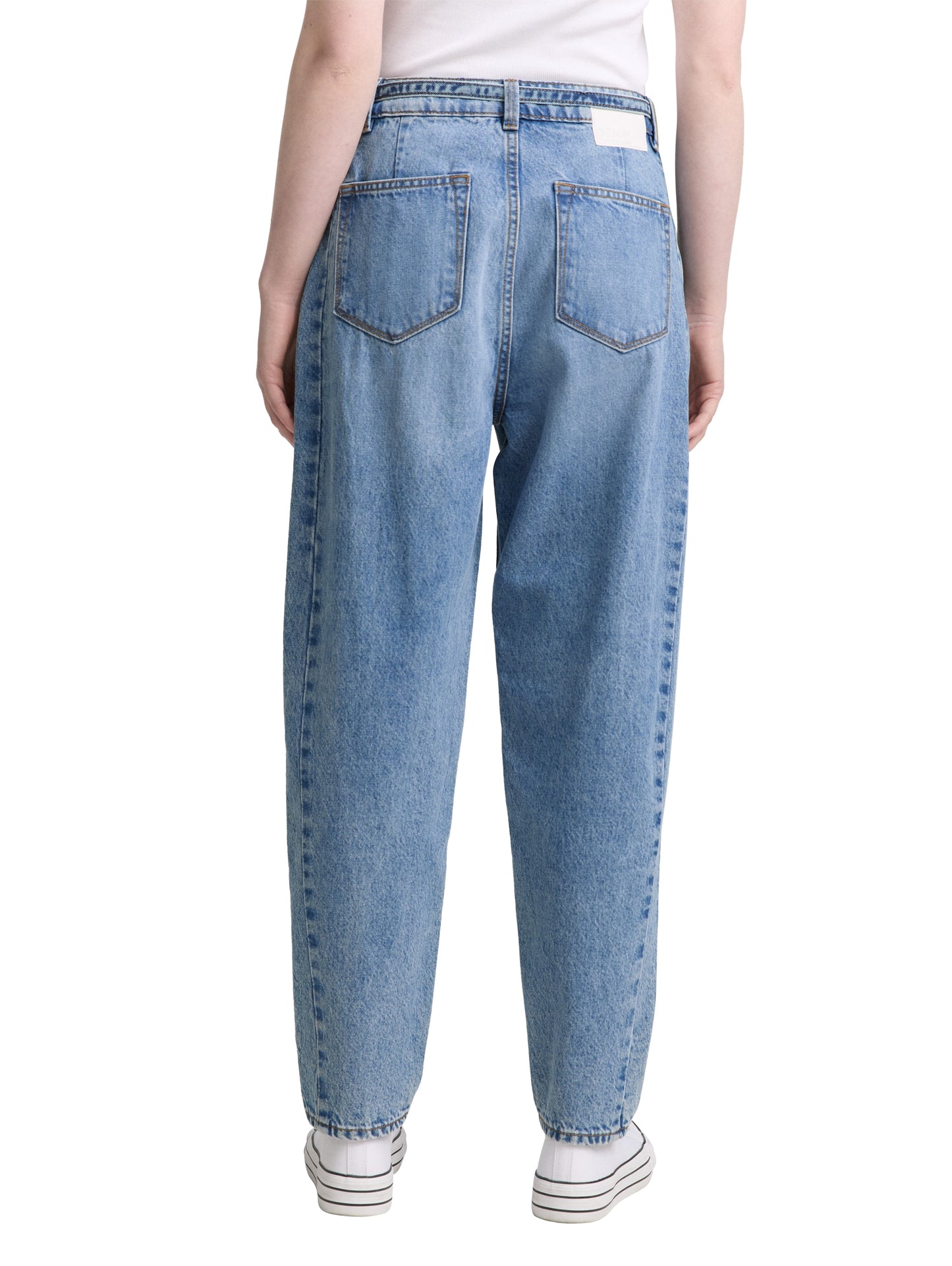 TTADEA Barrel Jeans mit Gürtel