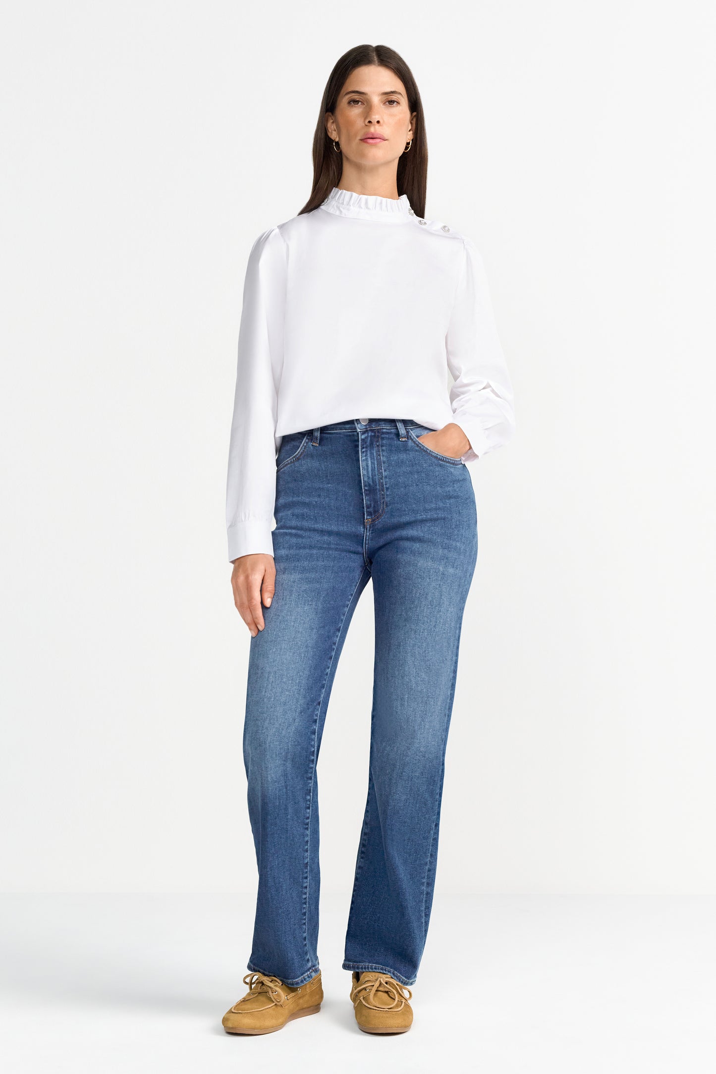 Ruffle Blouse