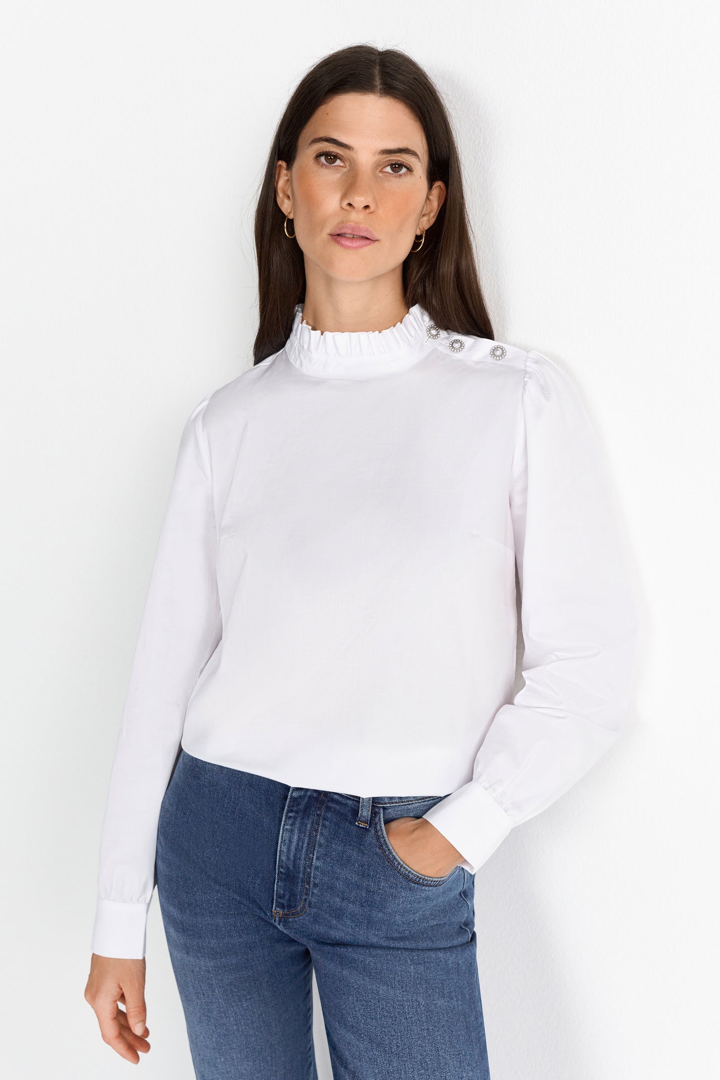 Ruffle Blouse