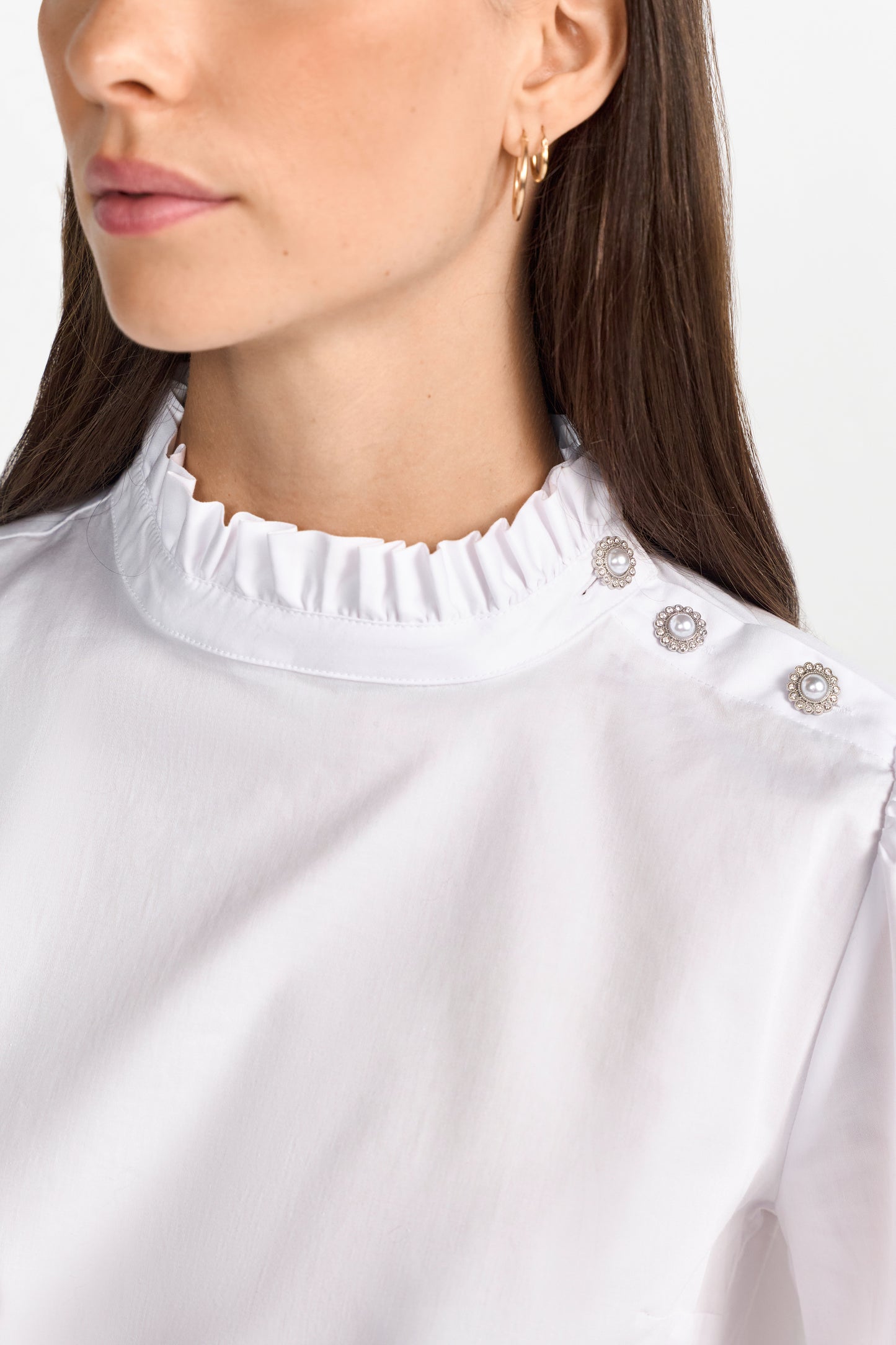 Ruffle Blouse