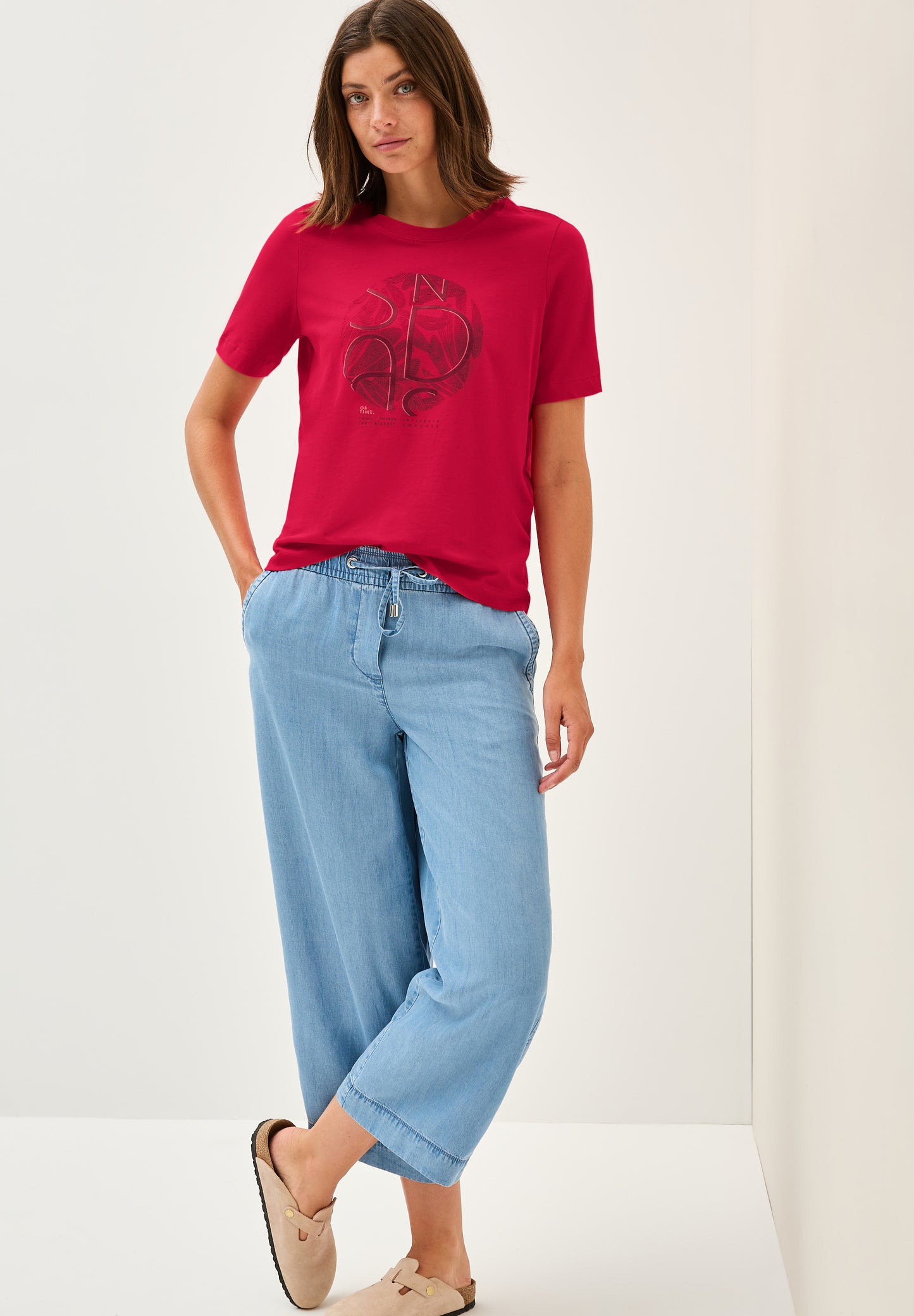 T-Shirt mit Artwork