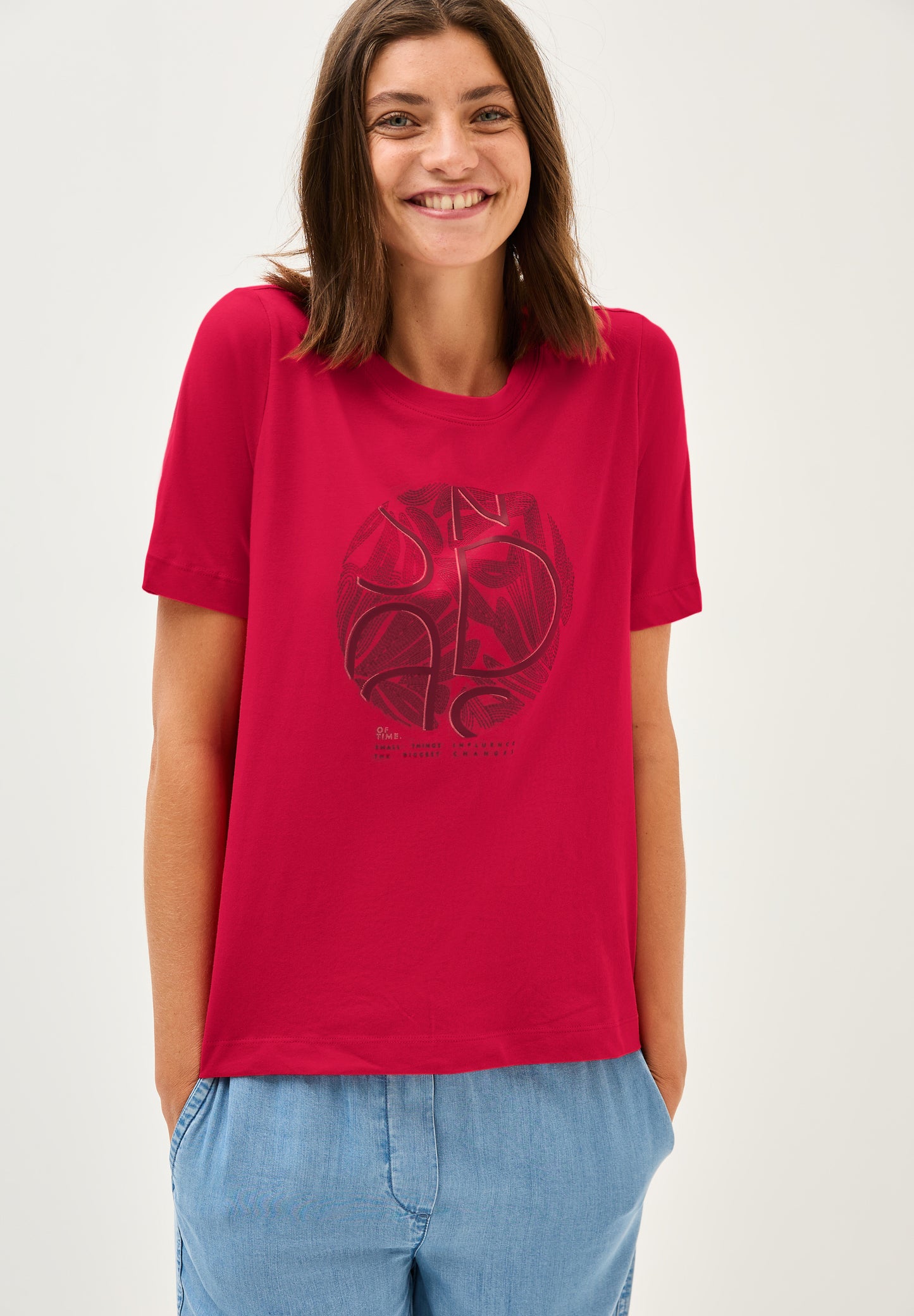 T-Shirt mit Artwork