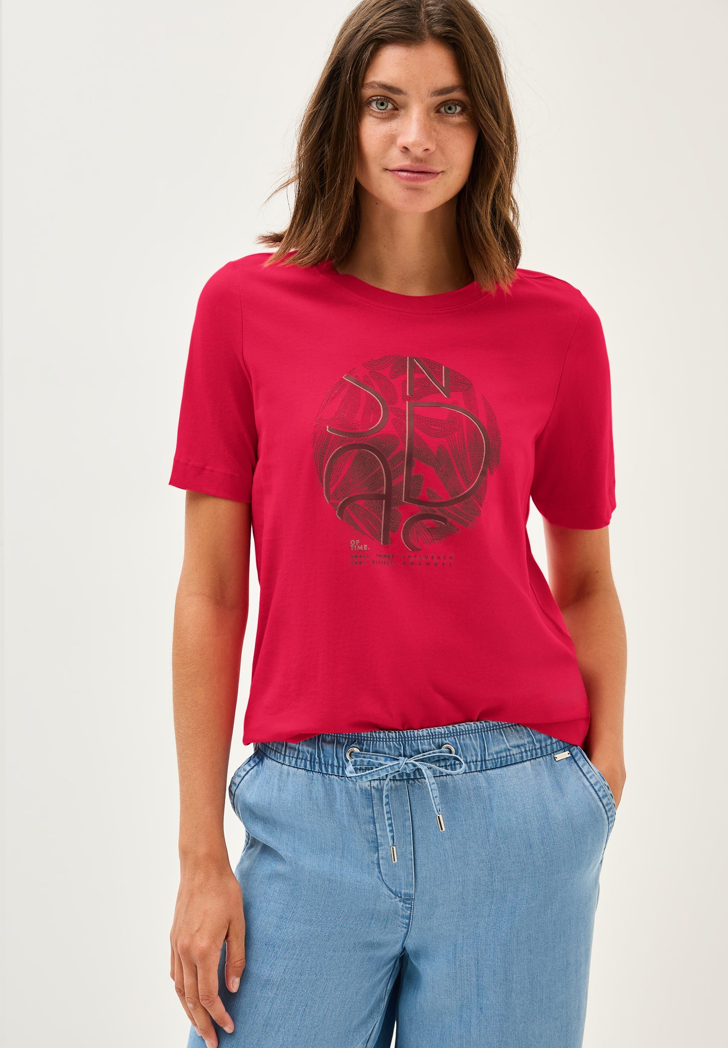 T-Shirt mit Artwork